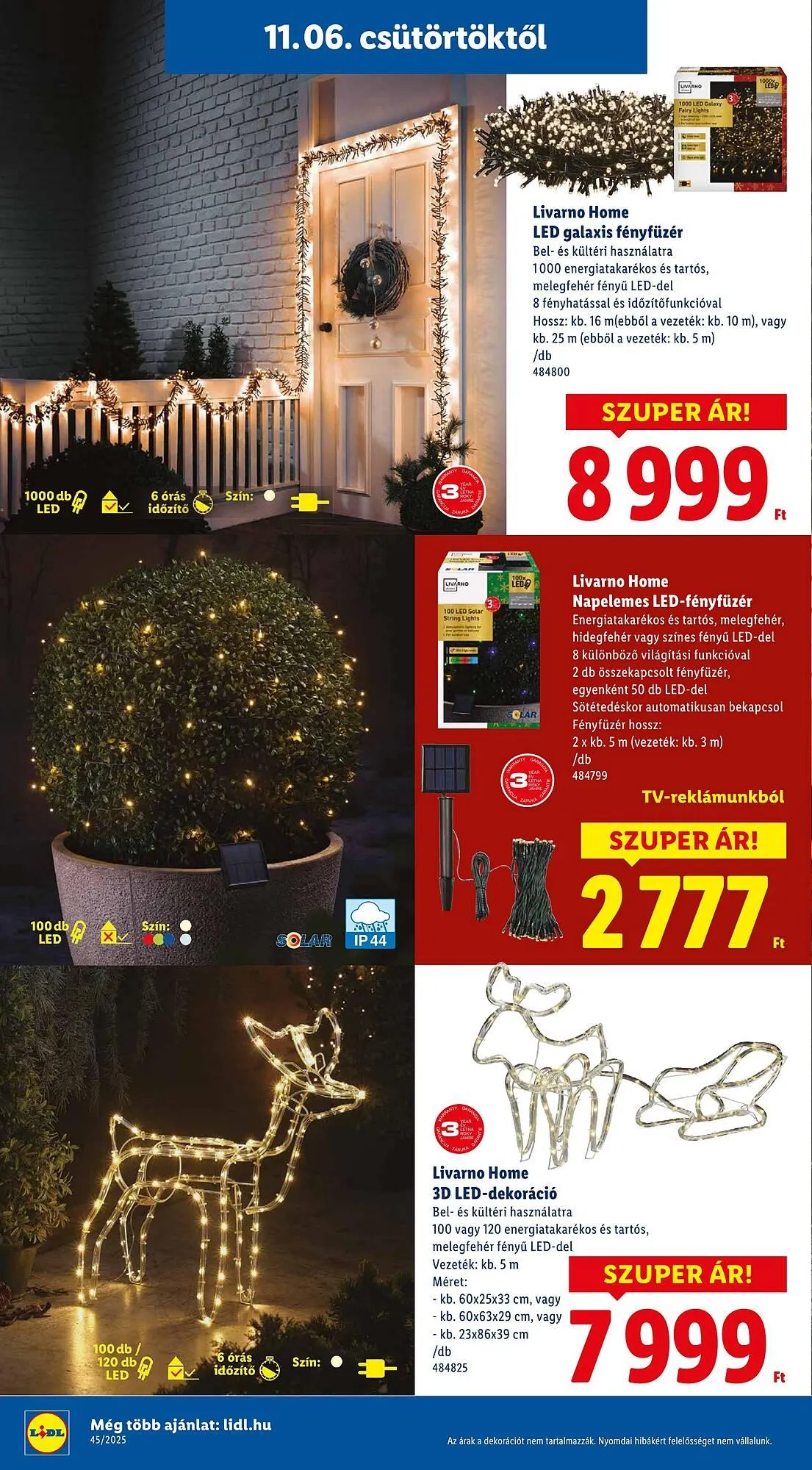 Katalógus Lidl akciós újság november 6.-tól december 28.-ig 2025. - Oldal 2