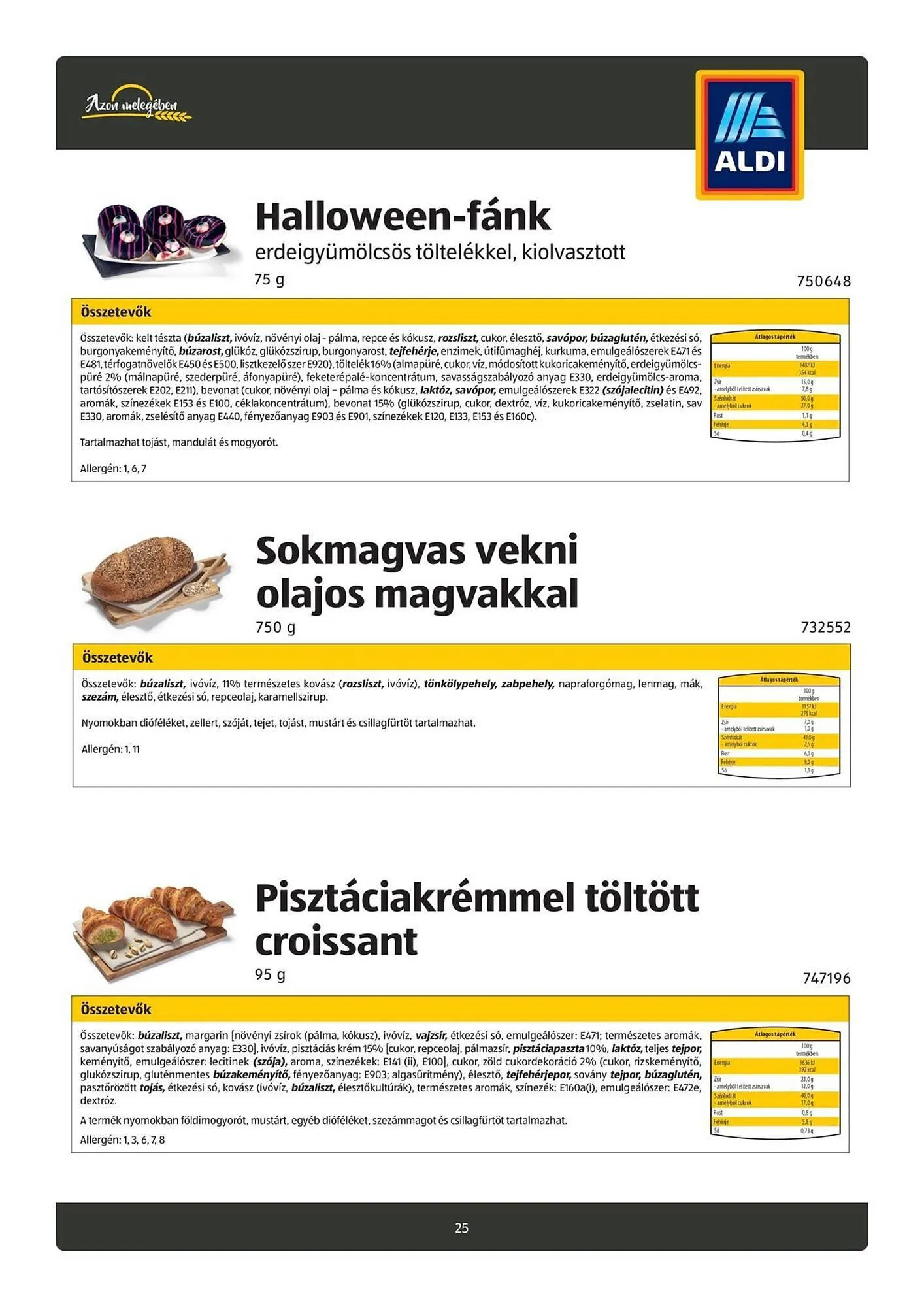 Katalógus ALDI akciós újság november 3.-tól május 12.-ig 2026. - Oldal 25