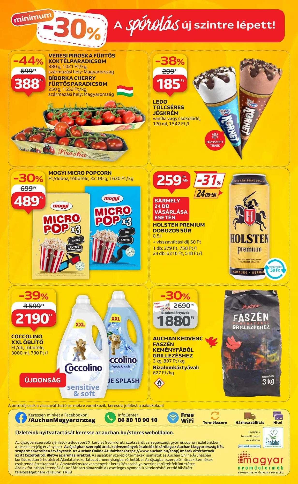 Katalógus Auchan akciós újság július 17.-tól július 23.-ig 2025. - Oldal 12