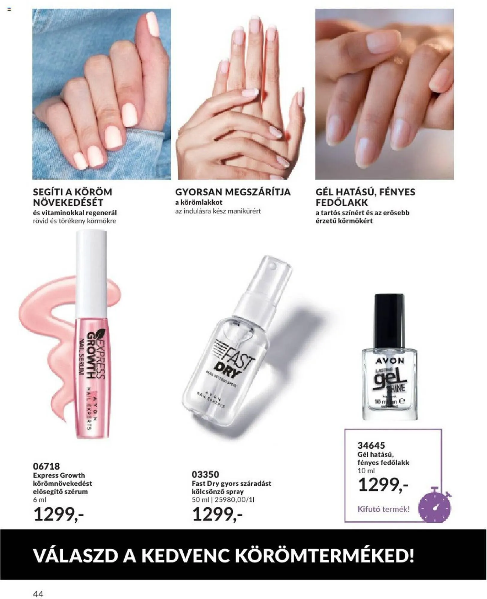 Katalógus AVON akciós újság augusztus 1.-tól augusztus 31.-ig 2023. - Oldal 48