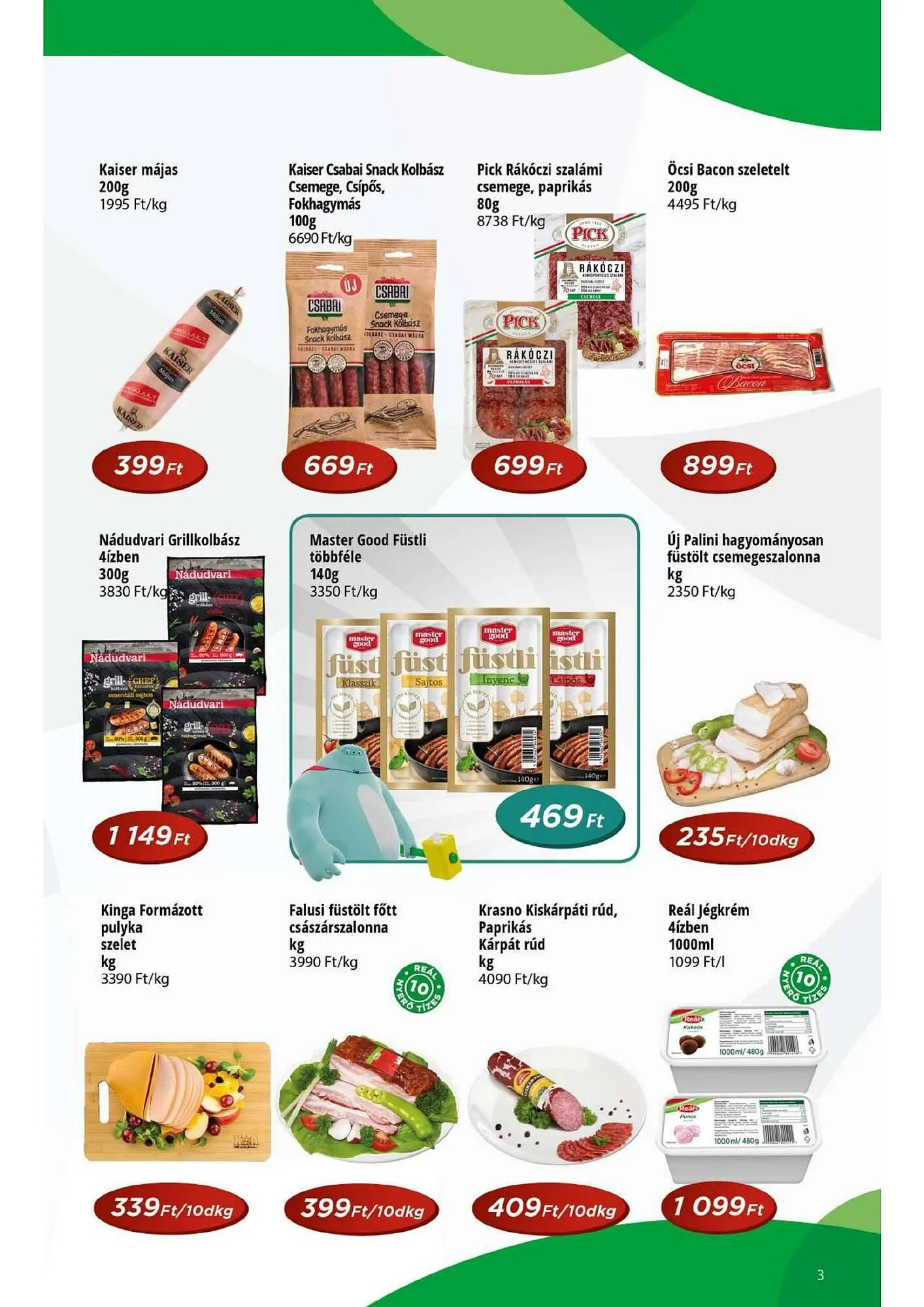 Katalógus Real akciós újság május 7.-tól május 18.-ig 2025. - Oldal 3