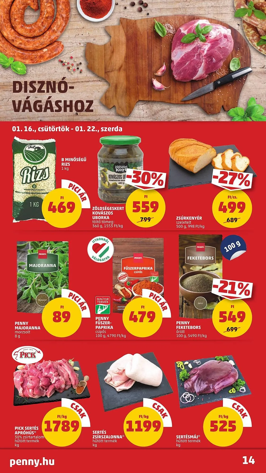 Katalógus PENNY akciós újság január 16.-tól január 22.-ig 2025. - Oldal 18
