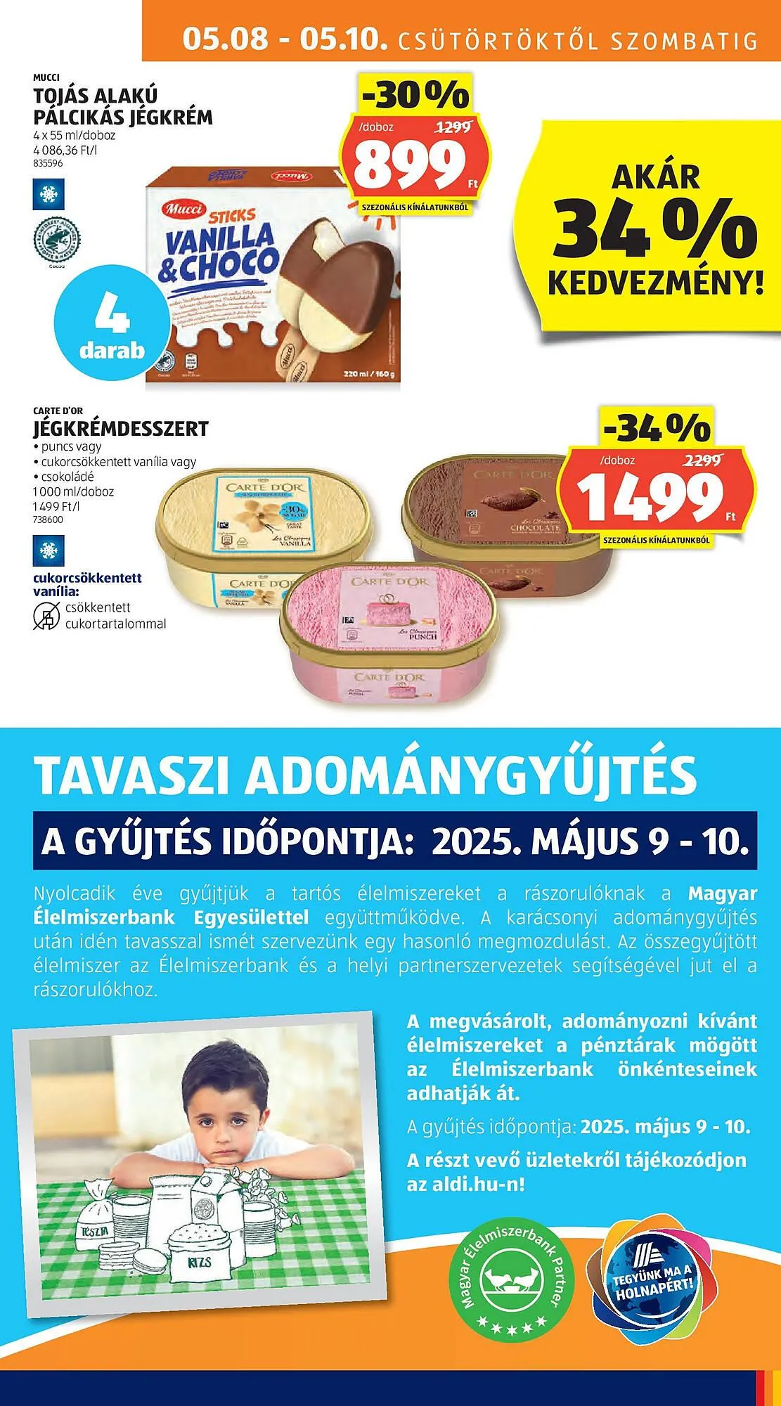 Katalógus ALDI akciós újság május 8.-tól május 14.-ig 2025. - Oldal 13