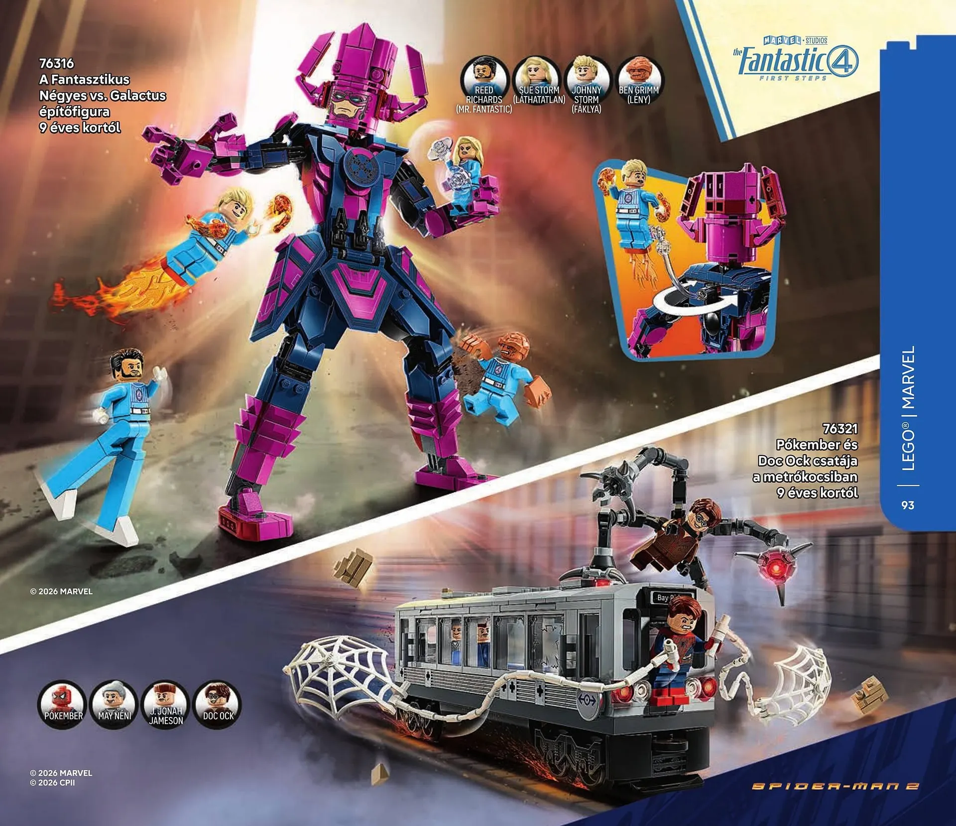 Katalógus Lego akciós újság január 1.-tól június 30.-ig 2026. - Oldal 93
