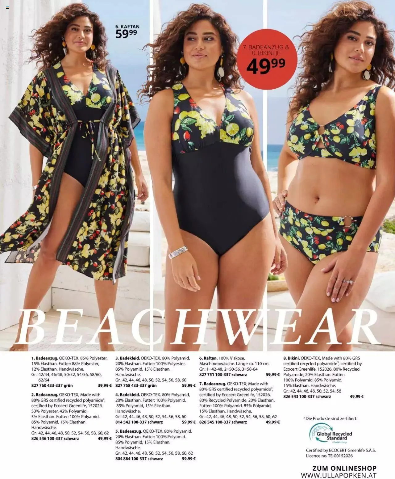 Katalógus Ulla Popken Akciós újság július 1.-tól július 31.-ig 2024. - Oldal 105