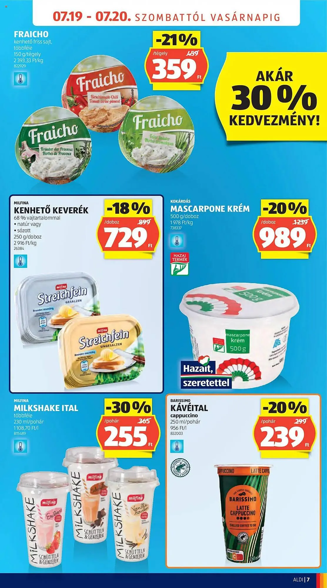 Katalógus ALDI akciós újság július 19.-tól július 20.-ig 2025. - Oldal 7