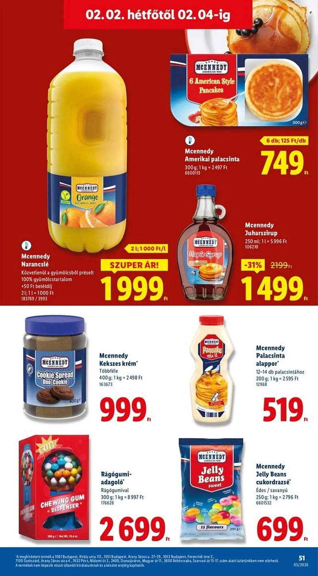Katalógus Lidl akciós újság január 29.-tól február 4.-ig 2026. - Oldal 51