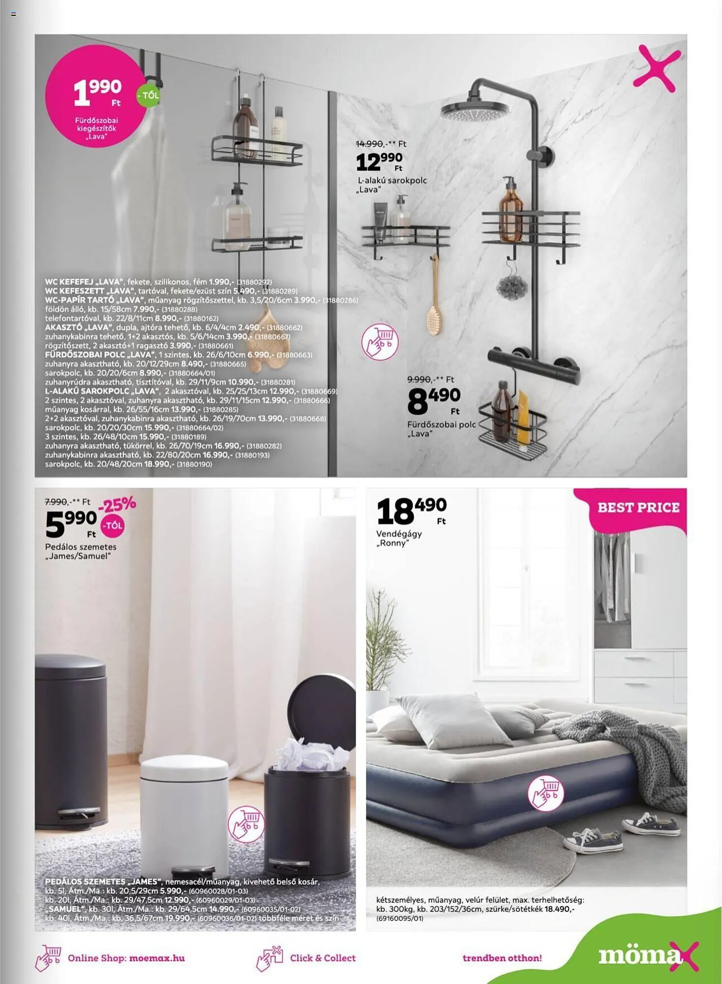 Katalógus Mömax akciós újság október 7.-tól október 20.-ig 2024. - Oldal 21
