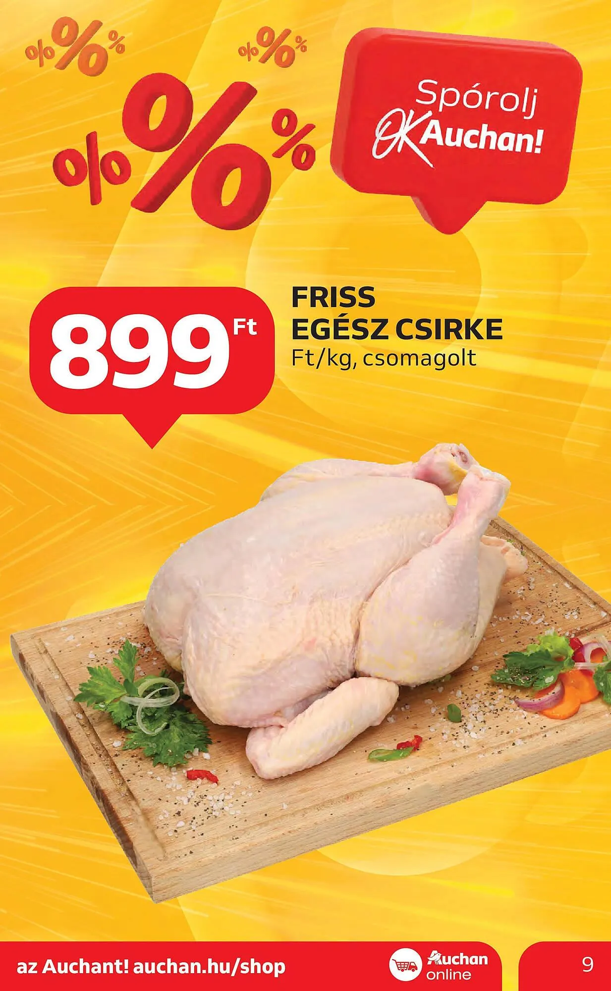 Katalógus Auchan akciós újság május 8.-tól május 14.-ig 2025. - Oldal 9
