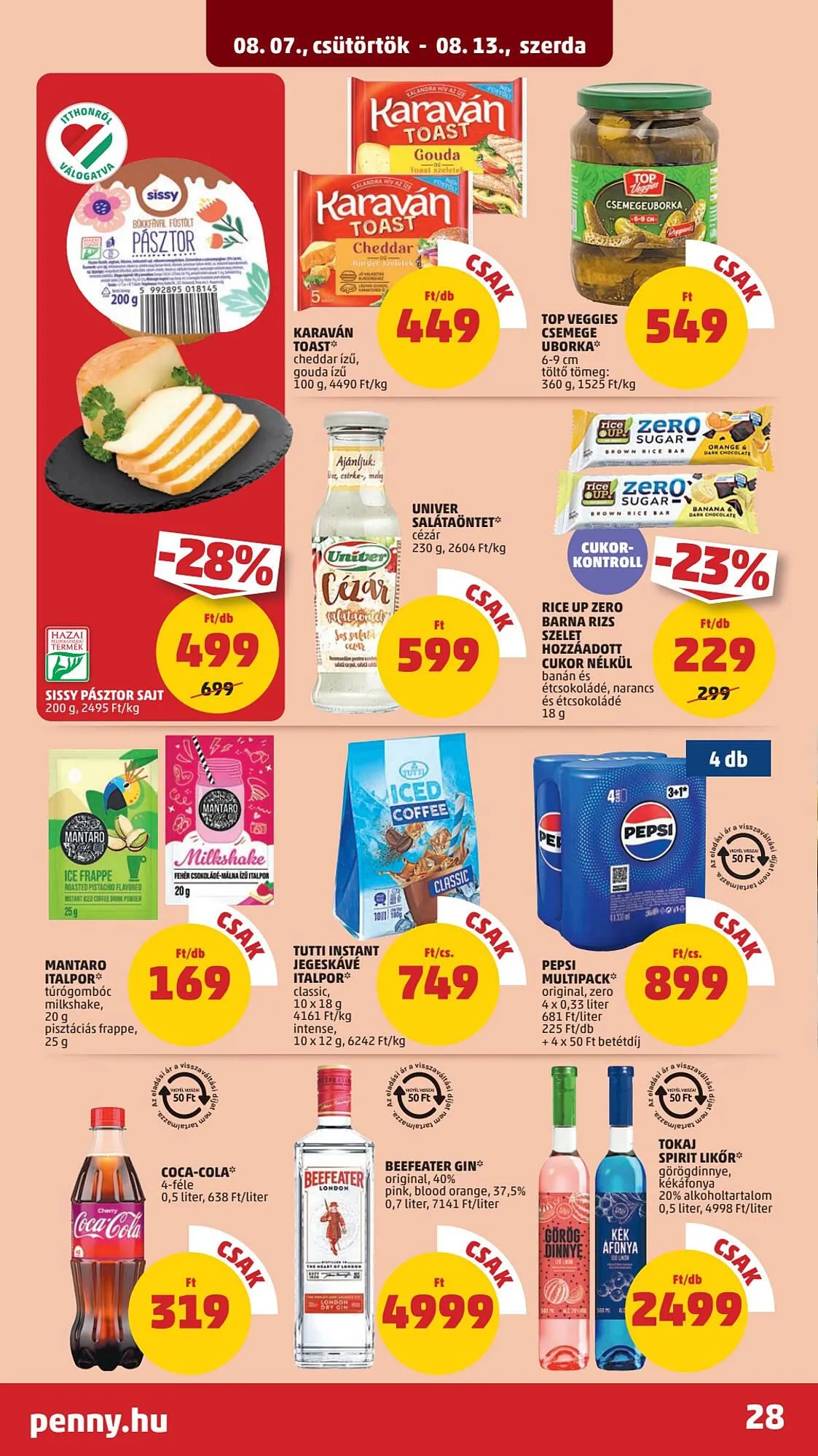 Katalógus PENNY akciós újság augusztus 7.-tól augusztus 13.-ig 2025. - Oldal 32