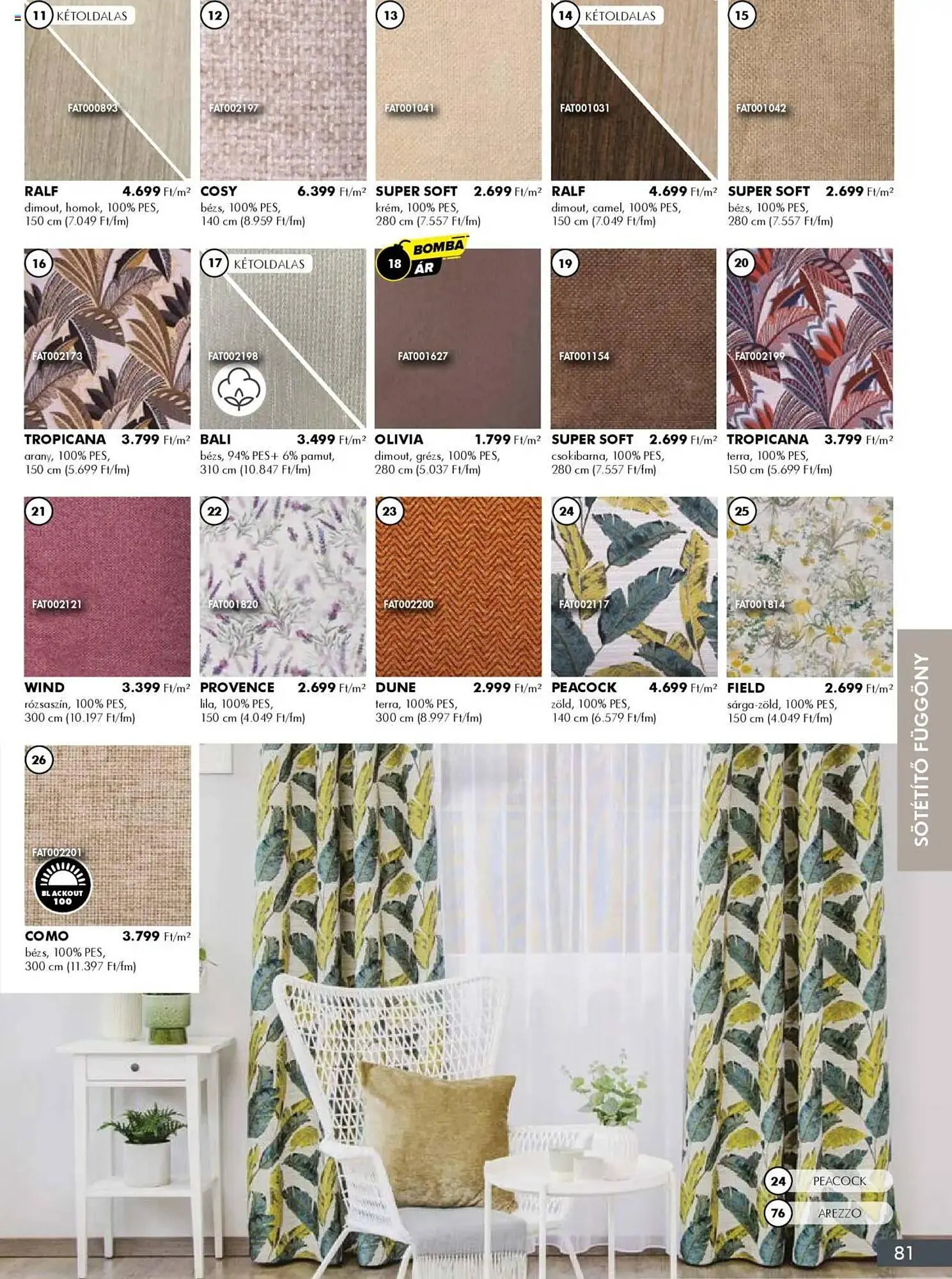 Katalógus Diego akciós újság október 2.-tól szeptember 30.-ig 2026. - Oldal 81