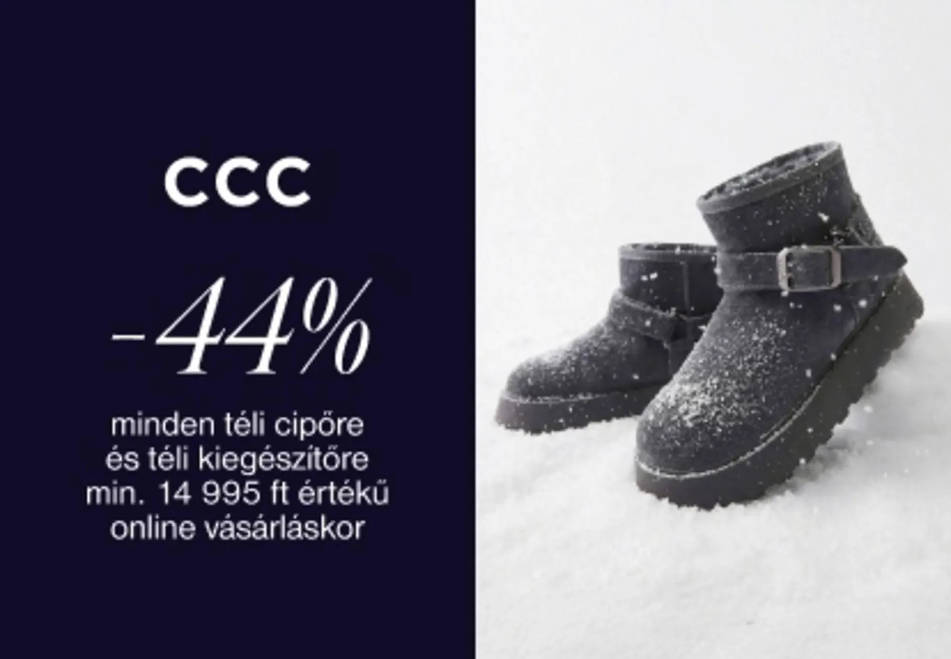 CCC akciós újság - 1