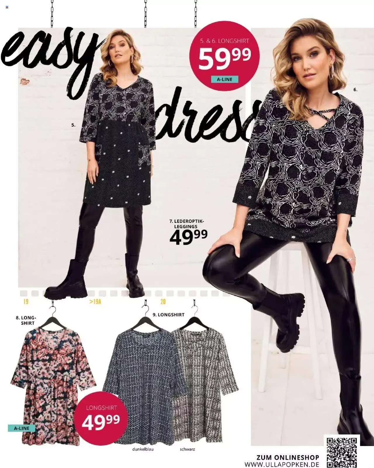 Katalógus Ulla Popken Akciós újság szeptember 1.-tól szeptember 30.-ig 2023. - Oldal 13