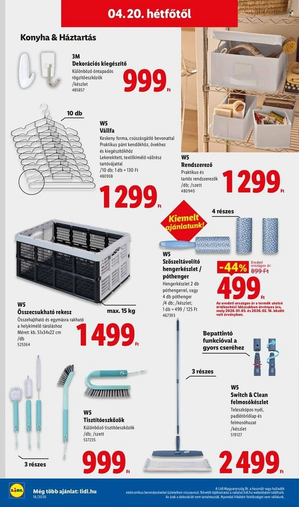 Katalógus Lidl akciós újság április 16.-tól április 22.-ig 2026. - Oldal 24