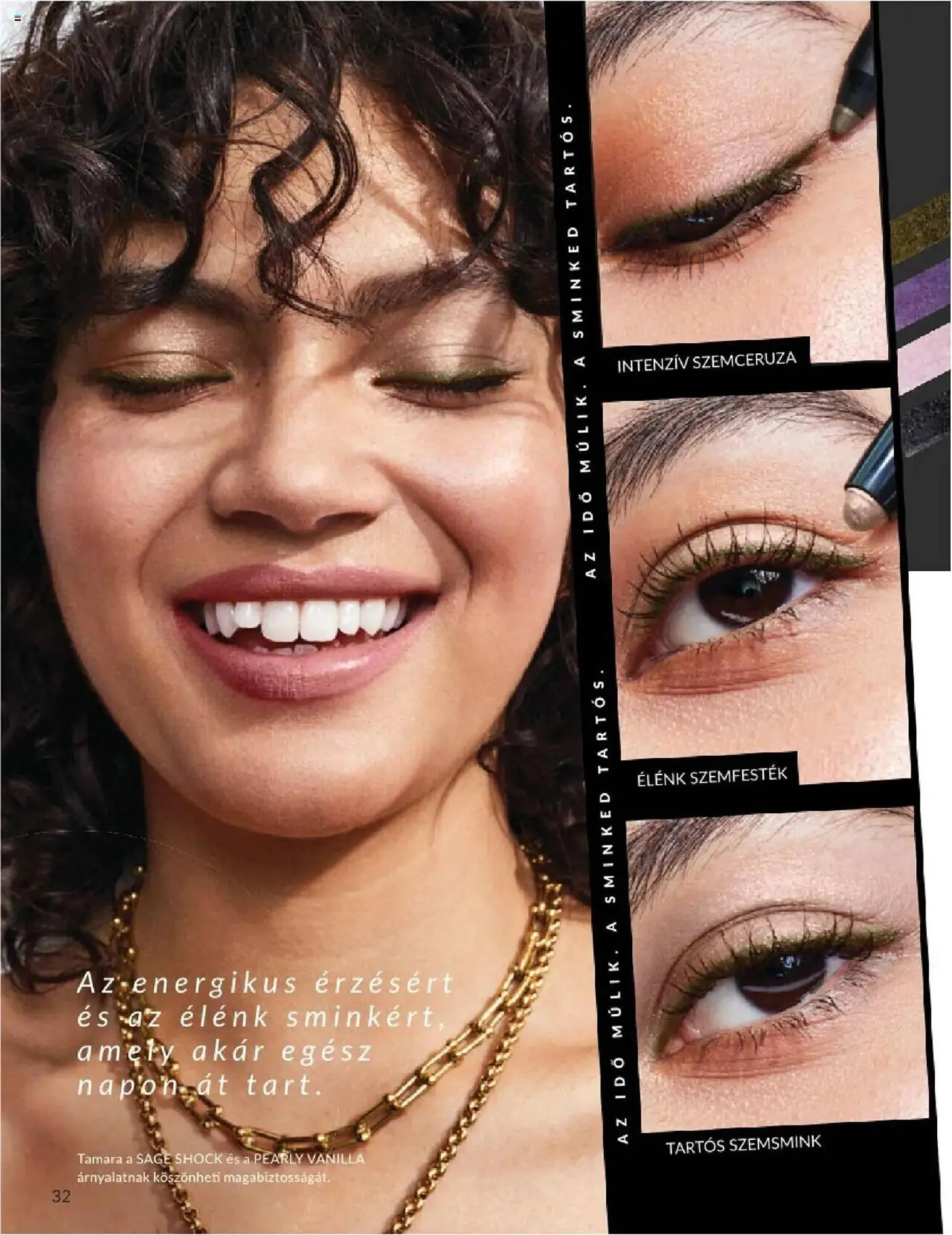 Katalógus AVON akciós újság augusztus 1.-tól augusztus 31.-ig 2025. - Oldal 32