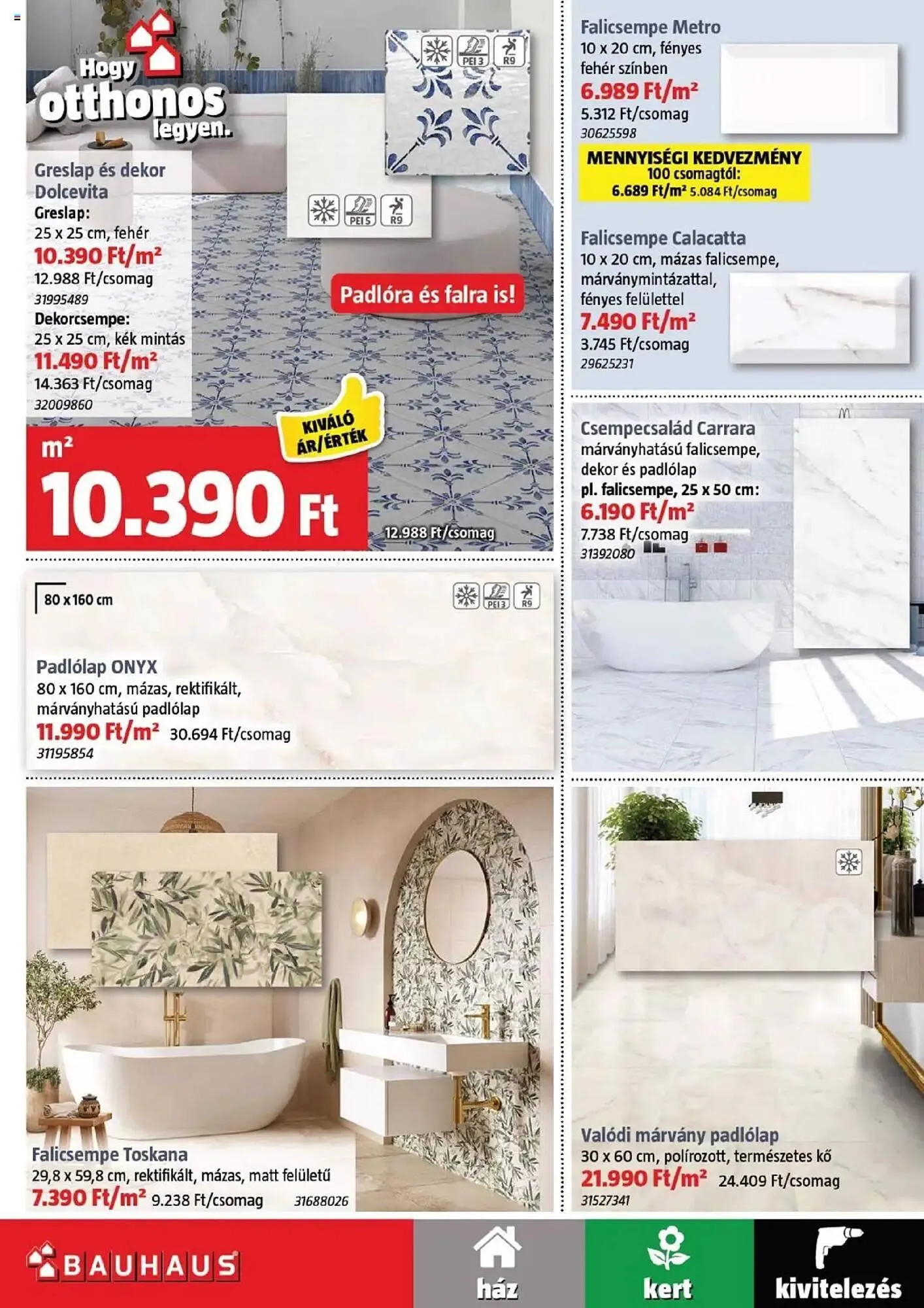 Katalógus Bauhaus akciós újság július 3.-tól augusztus 5.-ig 2025. - Oldal 29