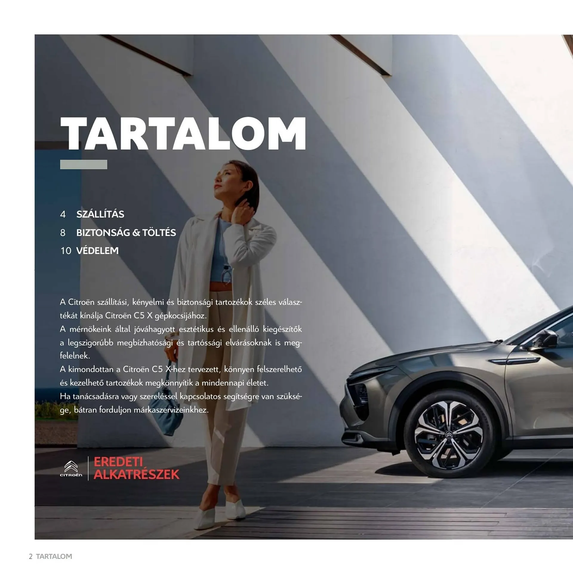 Katalógus Citroën C5 X Hibrid akciós újság február 6.-tól december 31.-ig 2024. - Oldal 2