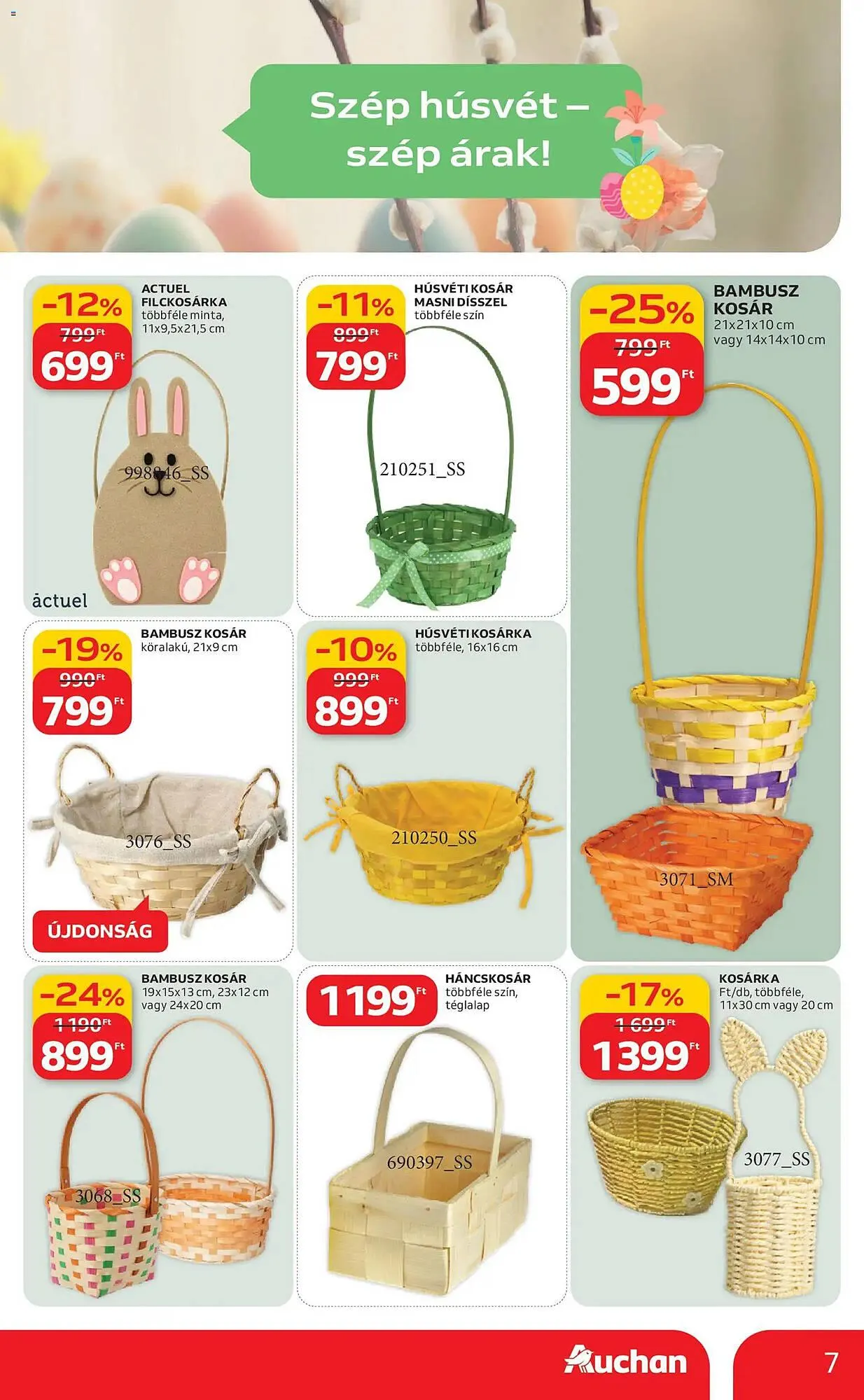 Katalógus Auchan akciós újság február 19.-tól április 4.-ig 2026. - Oldal 7