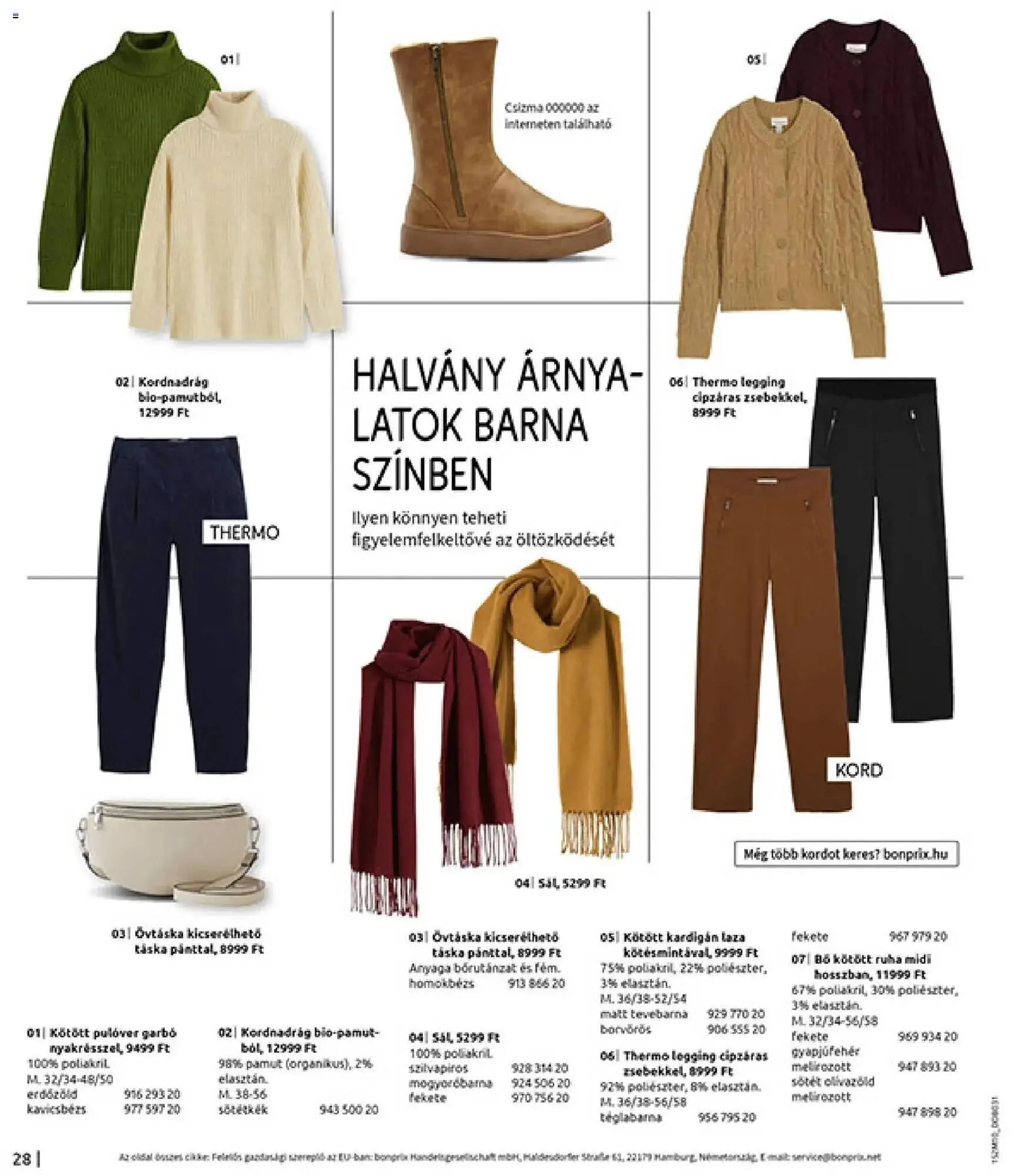 Katalógus Bonprix katalógus november 24.-tól december 31.-ig 2025. - Oldal 30