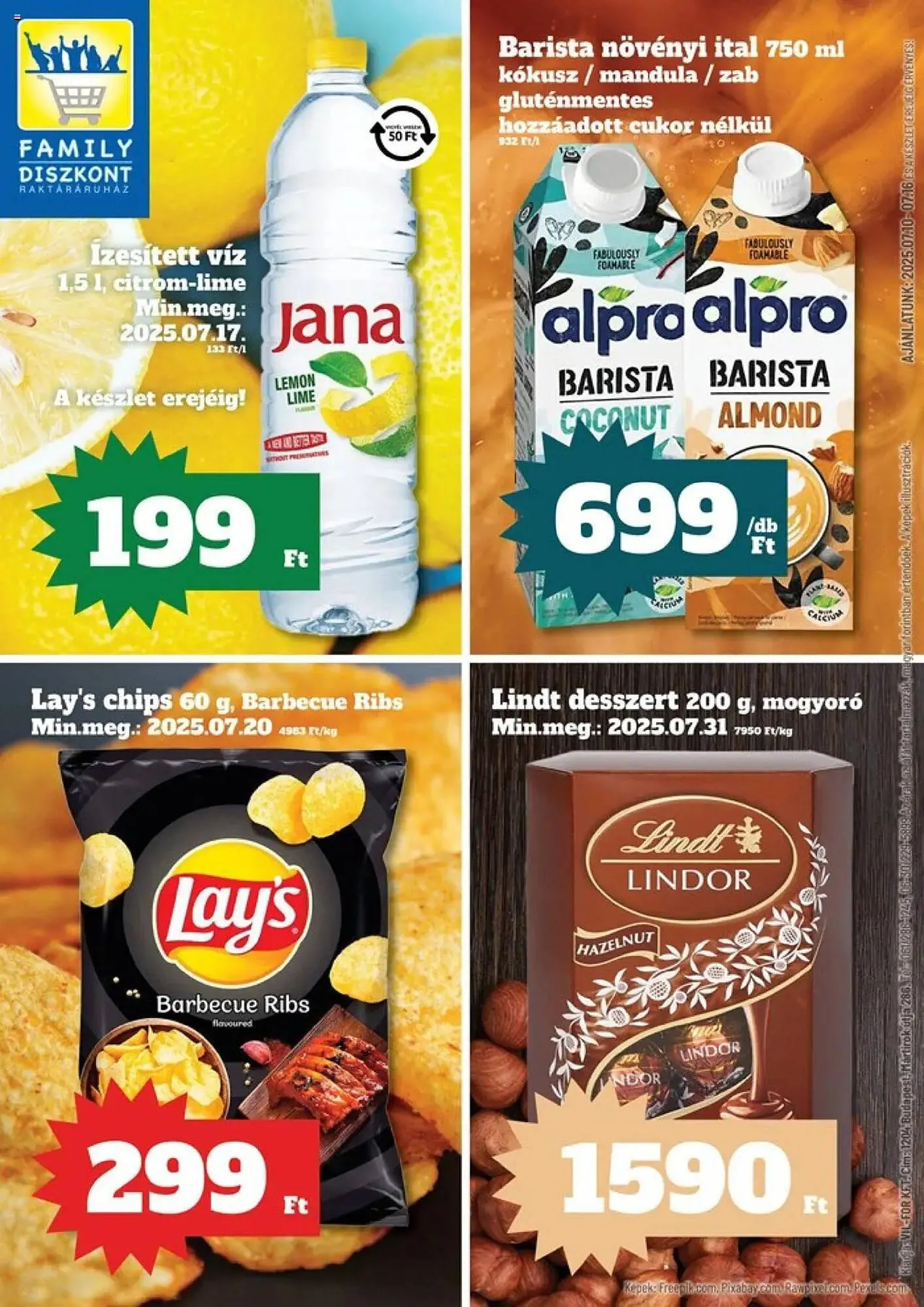 Family Diszkont akciós újság - 1