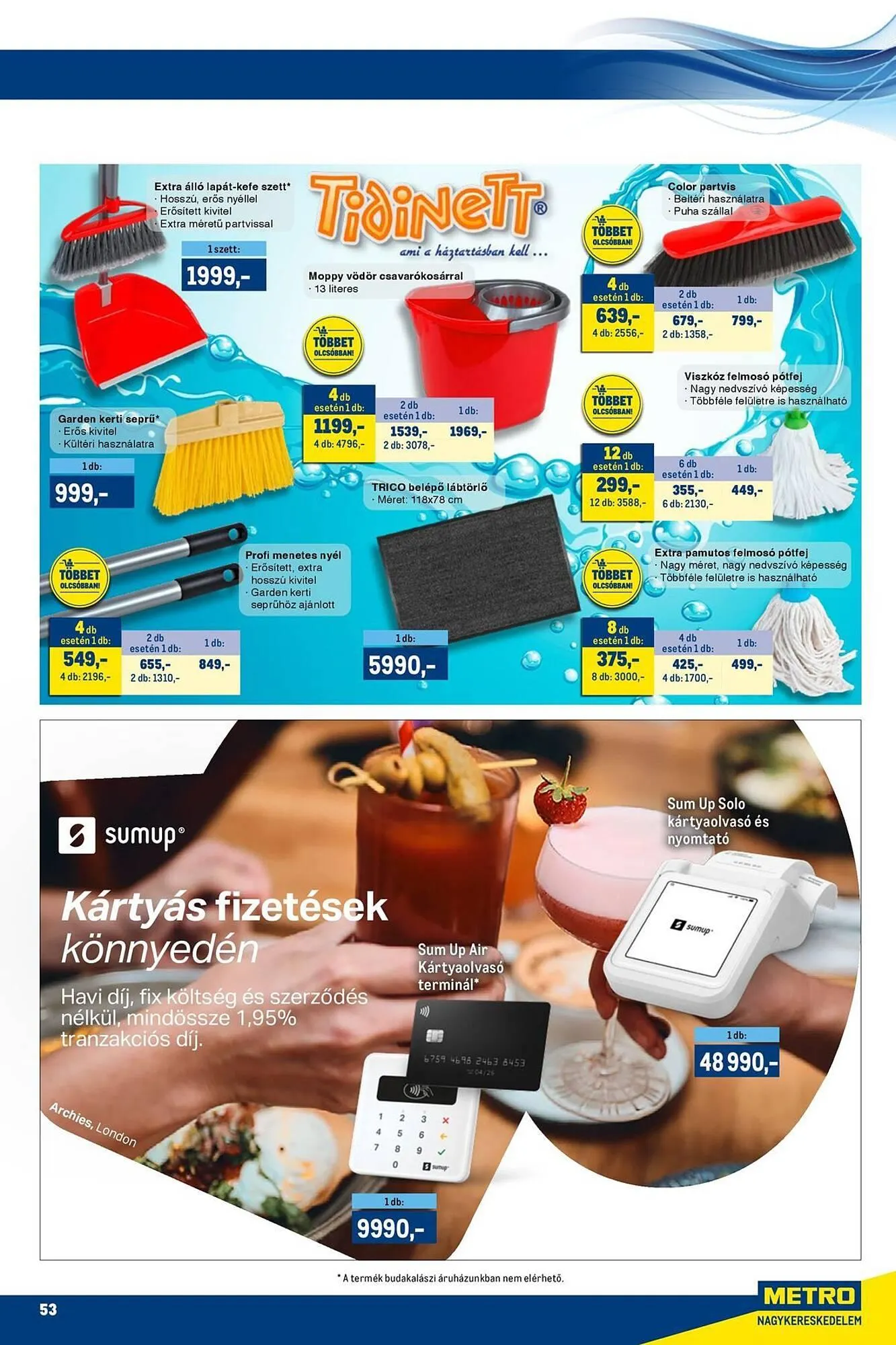 Katalógus Metro akciós újság november 15.-tól november 30.-ig 2025. - Oldal 53
