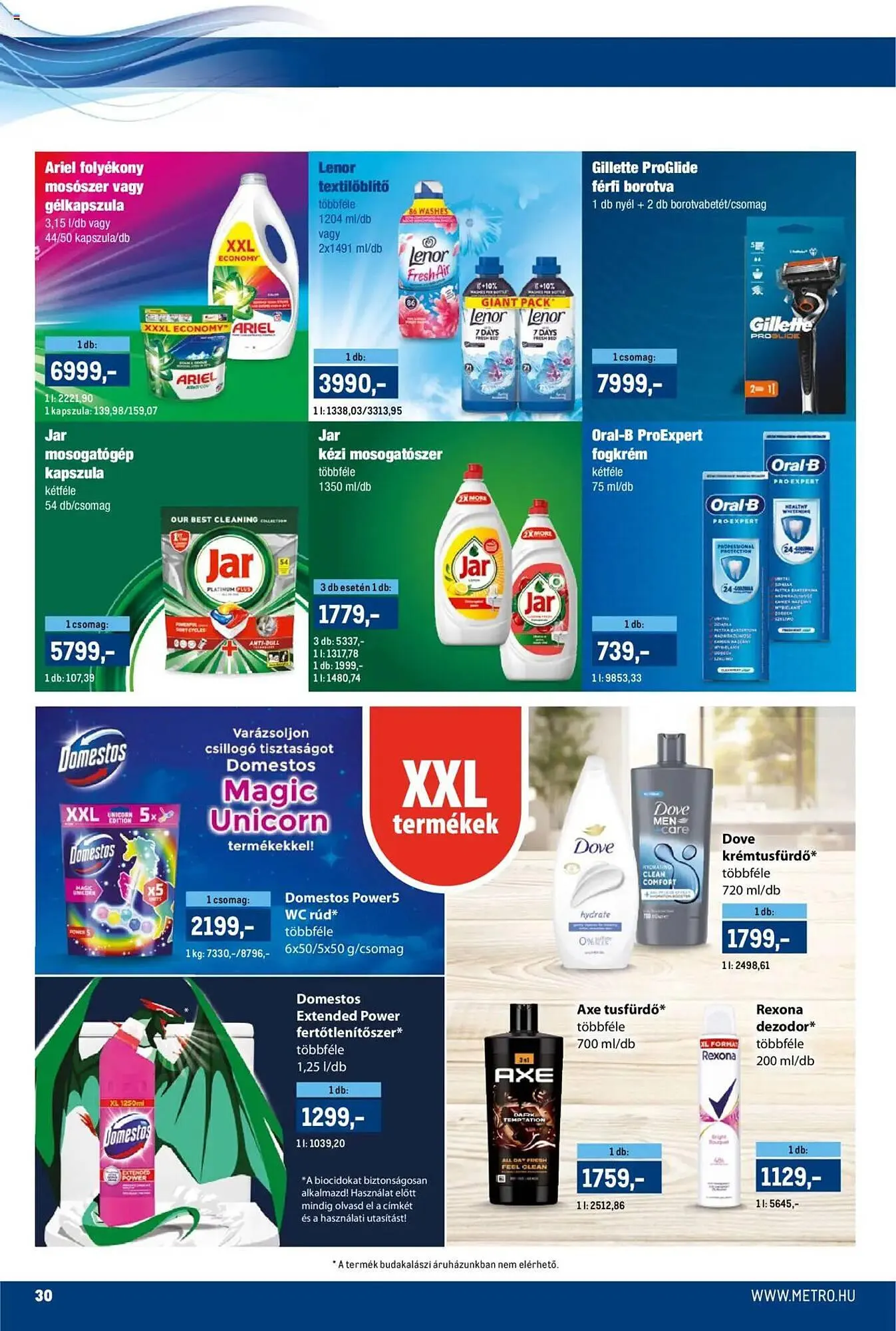 Katalógus Metro akciós újság augusztus 1.-tól augusztus 14.-ig 2025. - Oldal 30