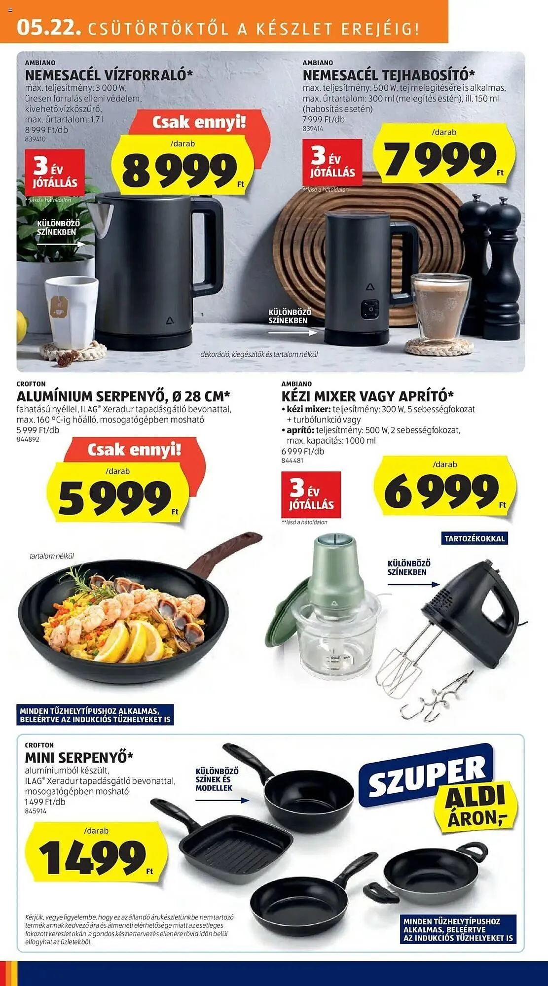 Katalógus ALDI akciós újság május 22.-tól május 28.-ig 2025. - Oldal 4