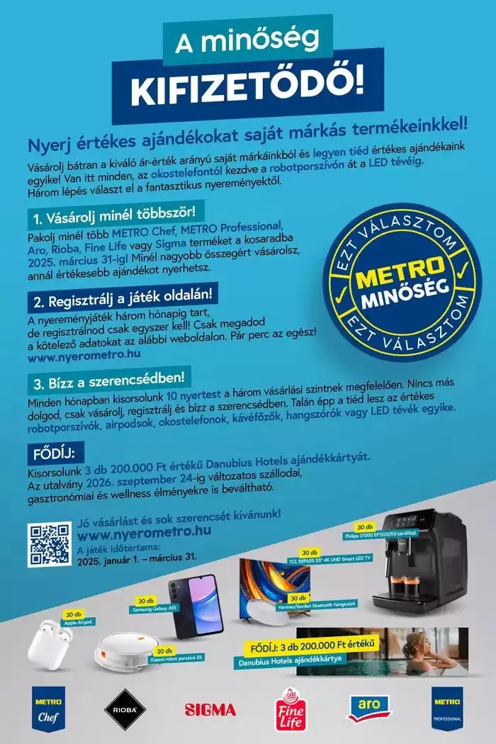 Katalógus Metro akciós január 2.-tól január 31.-ig 2025. - Oldal 2