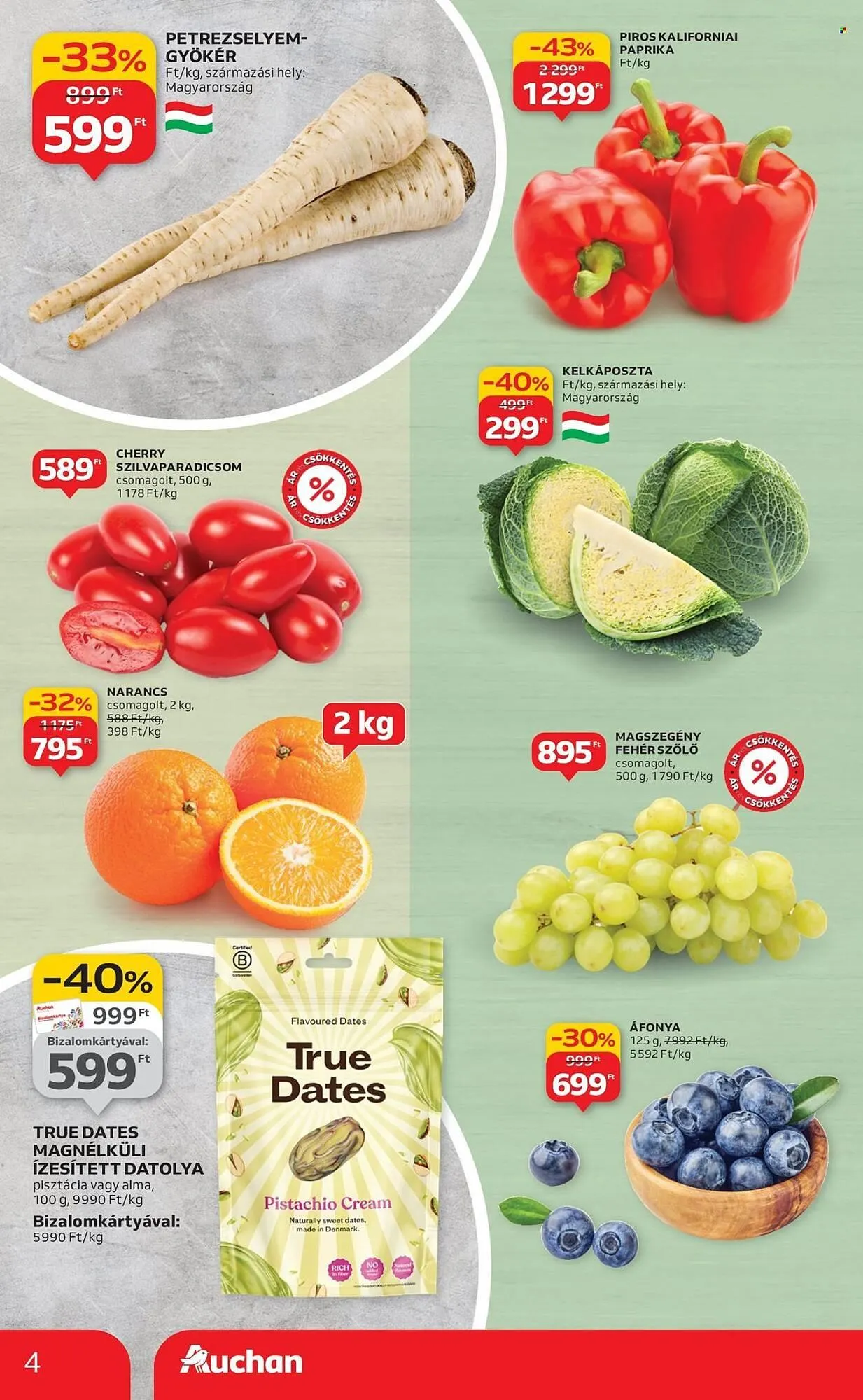 Katalógus Auchan akciós újság január 8.-tól január 14.-ig 2026. - Oldal 4