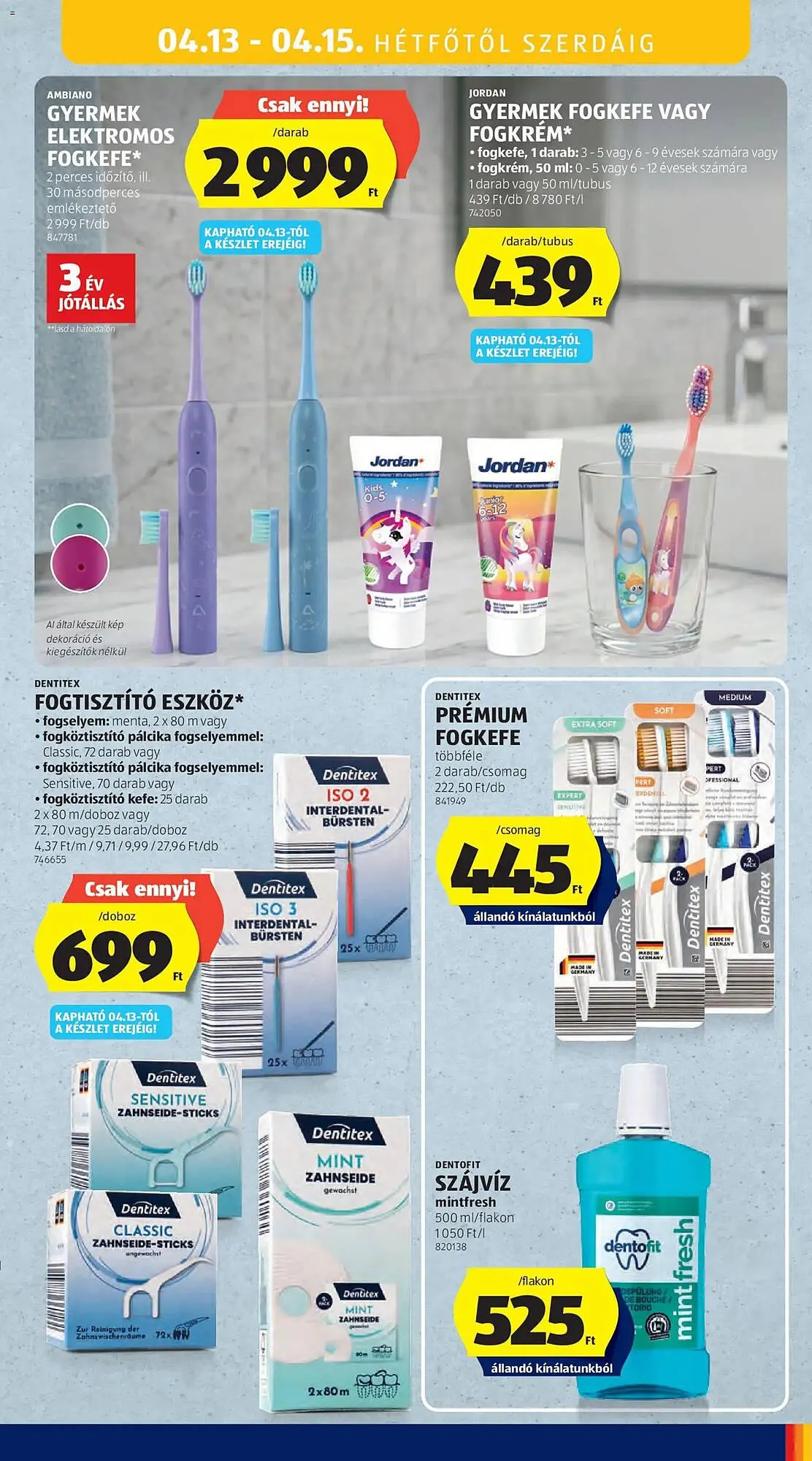 Katalógus ALDI akciós újság április 9.-tól április 15.-ig 2026. - Oldal 15