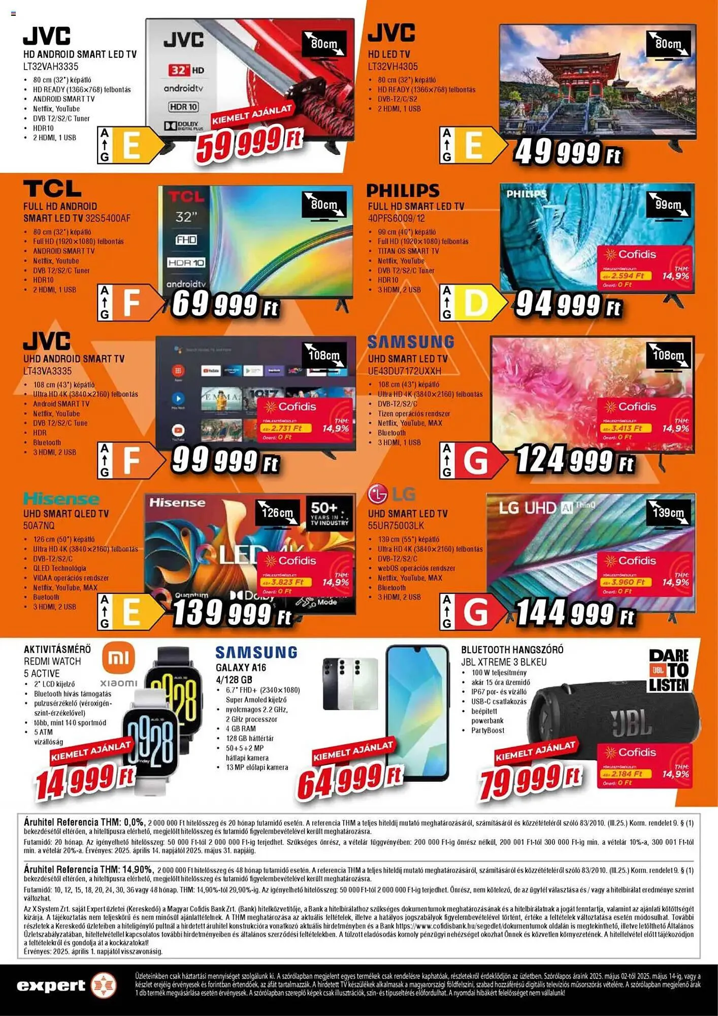 Katalógus Expert akciós újság május 2.-tól május 14.-ig 2025. - Oldal 8