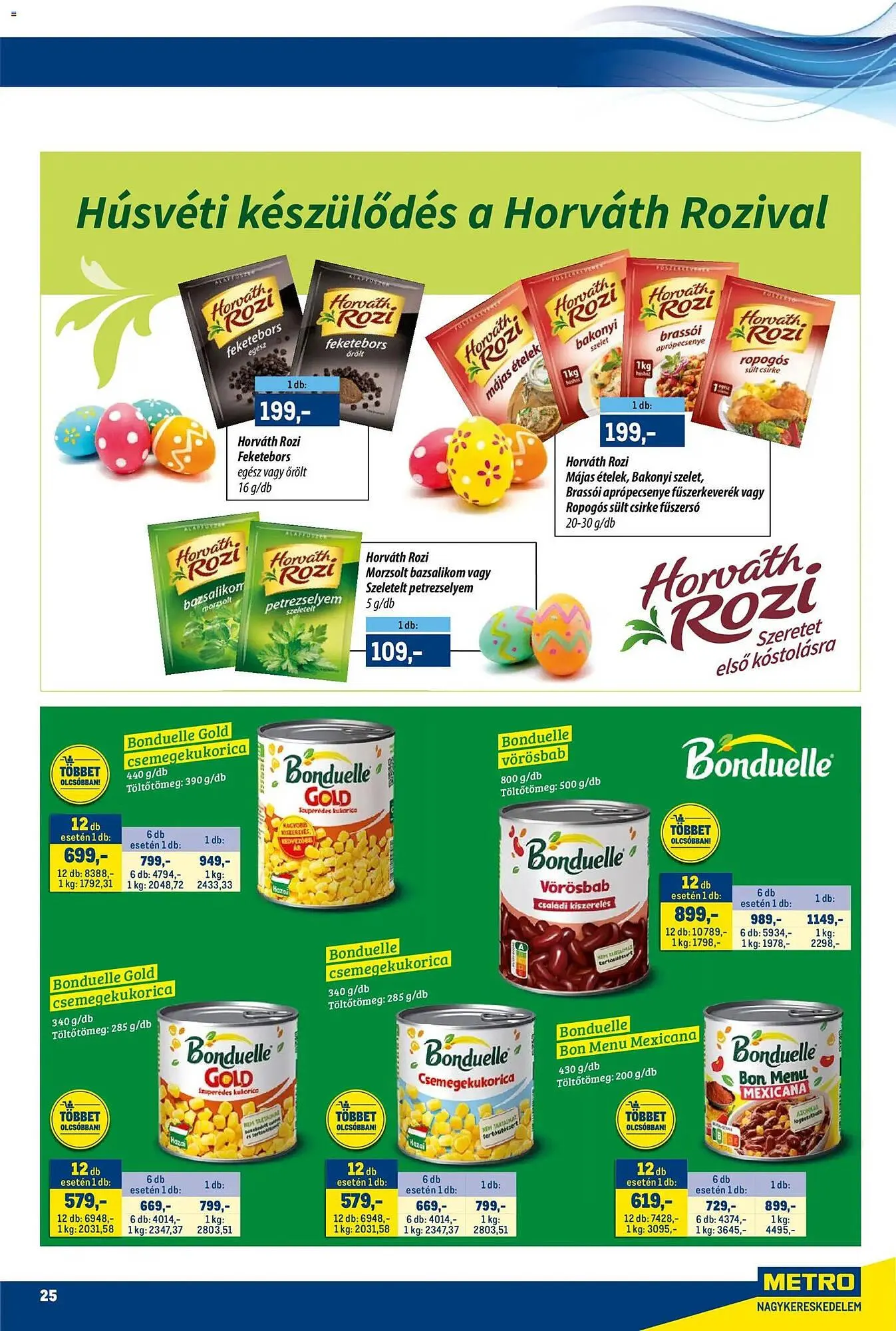 Katalógus Metro akciós újság március 16.-tól április 4.-ig 2026. - Oldal 25