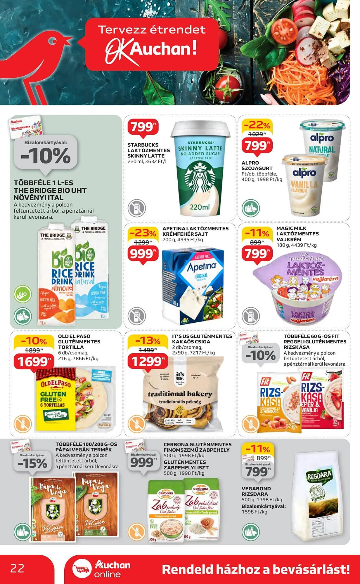 Katalógus Auchan akciós újság március 13.-tól március 19.-ig 2025. - Oldal 22