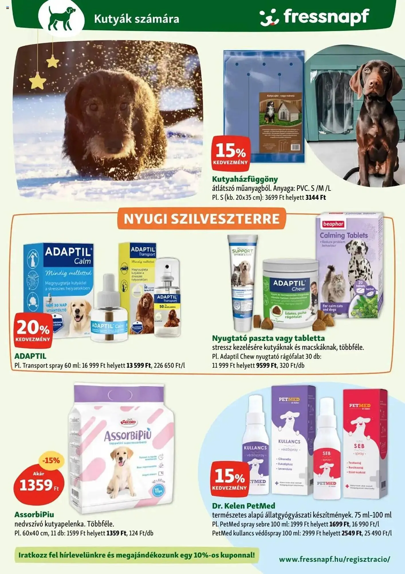 Katalógus Fressnapf akciós újság december 5.-tól december 11.-ig 2024. - Oldal 8