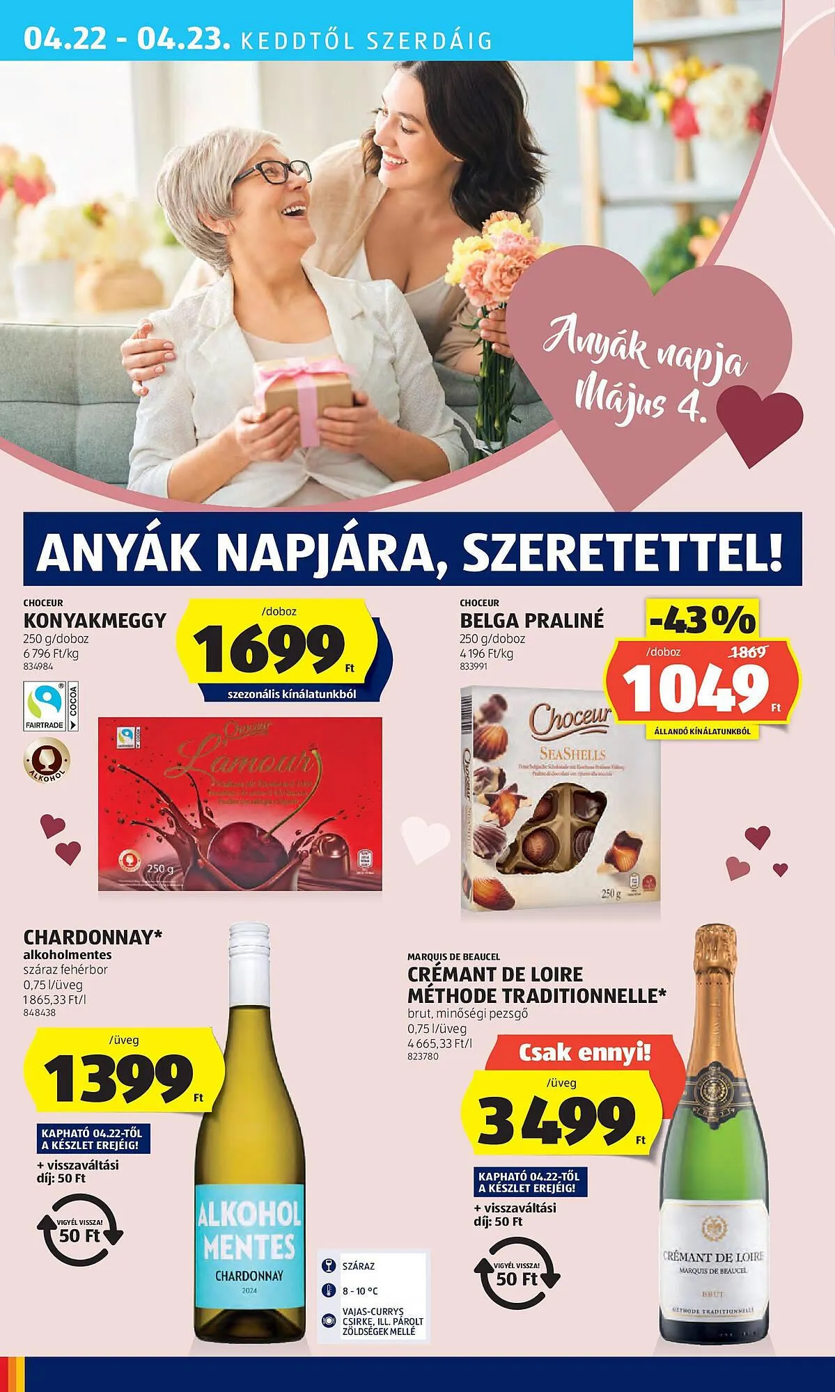 Katalógus ALDI akciós újság április 17.-tól április 23.-ig 2025. - Oldal 32