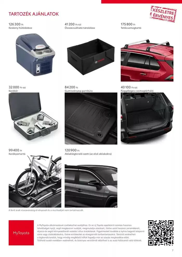 Katalógus Toyota Highlander október 26.-tól október 26.-ig 2025. - Oldal 7