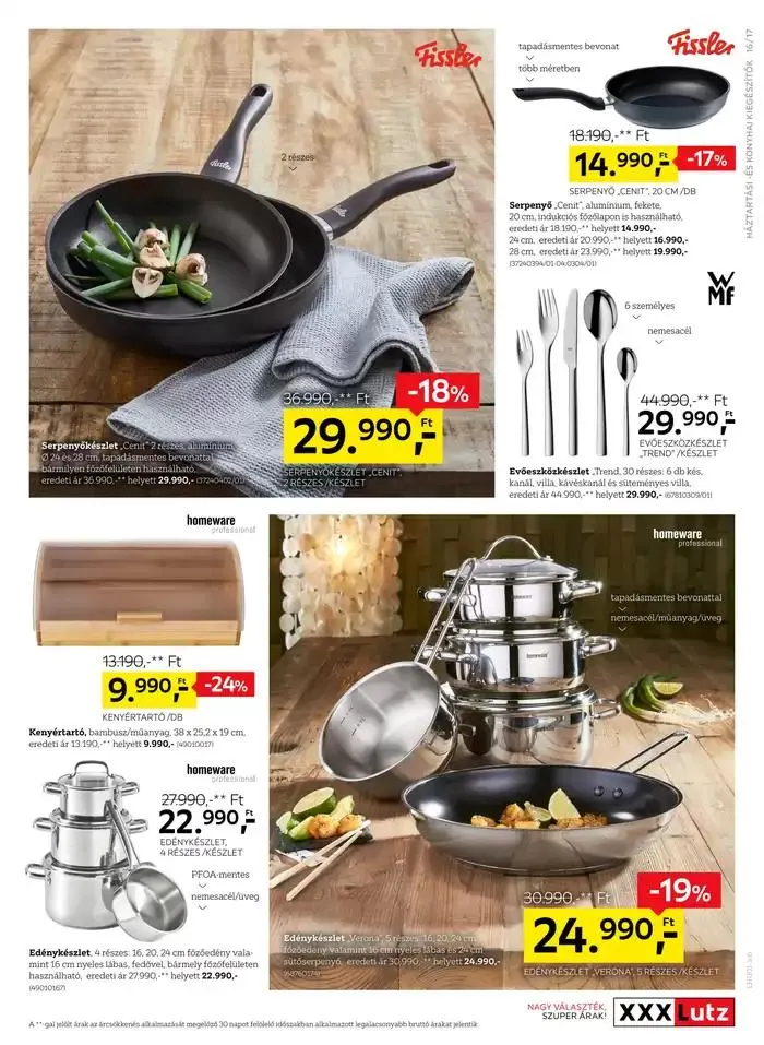Katalógus XXXLutz akciós január 2.-tól január 15.-ig 2025. - Oldal 8