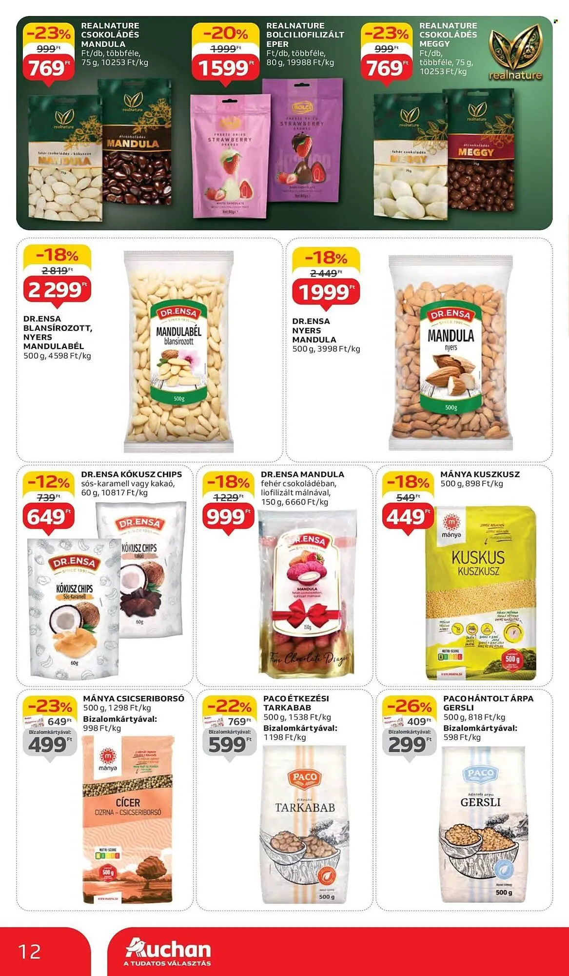 Katalógus Auchan akciós újság június 5.-tól június 11.-ig 2025. - Oldal 12