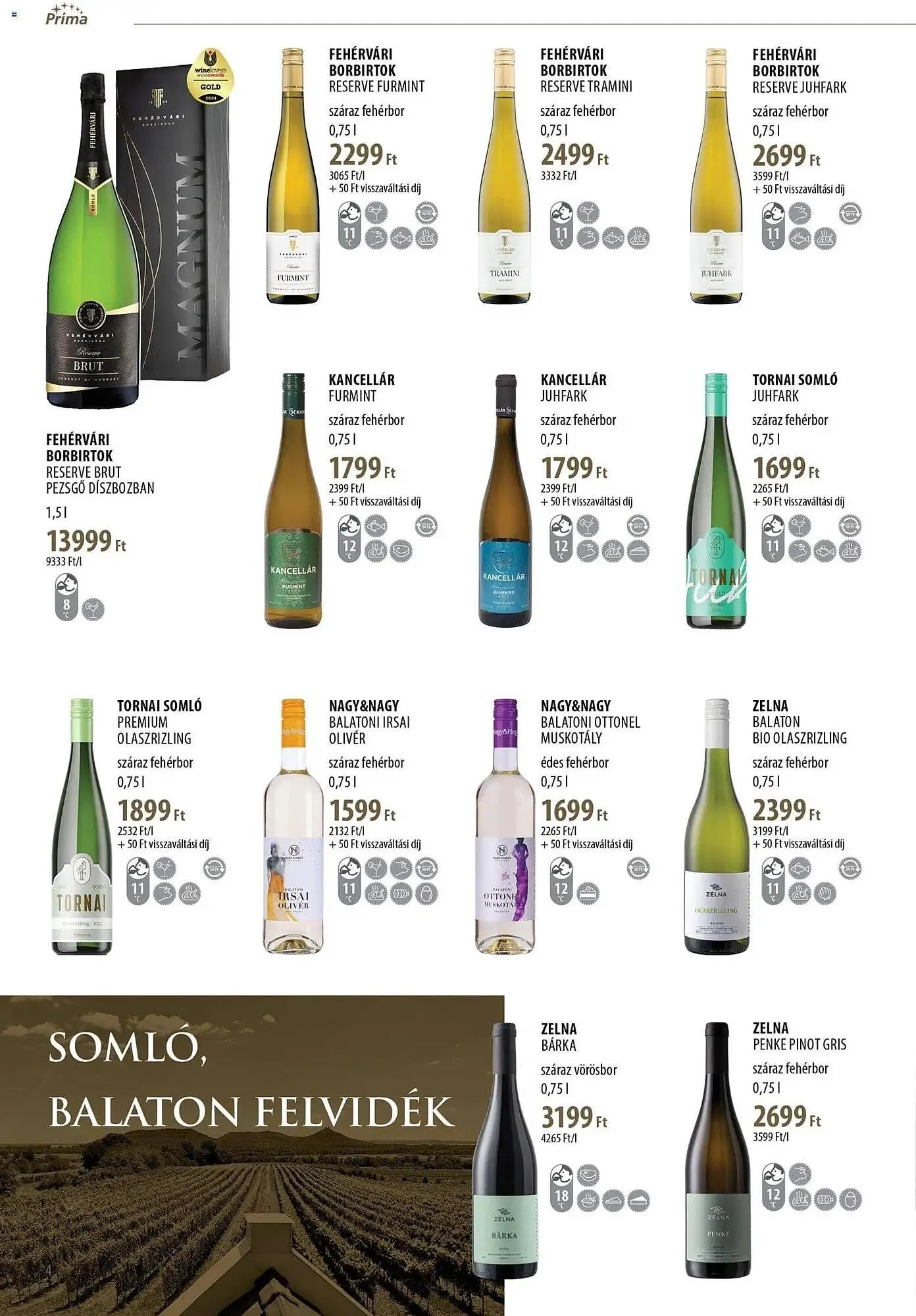Katalógus Príma akciós újság november 11.-tól december 31.-ig 2025. - Oldal 4