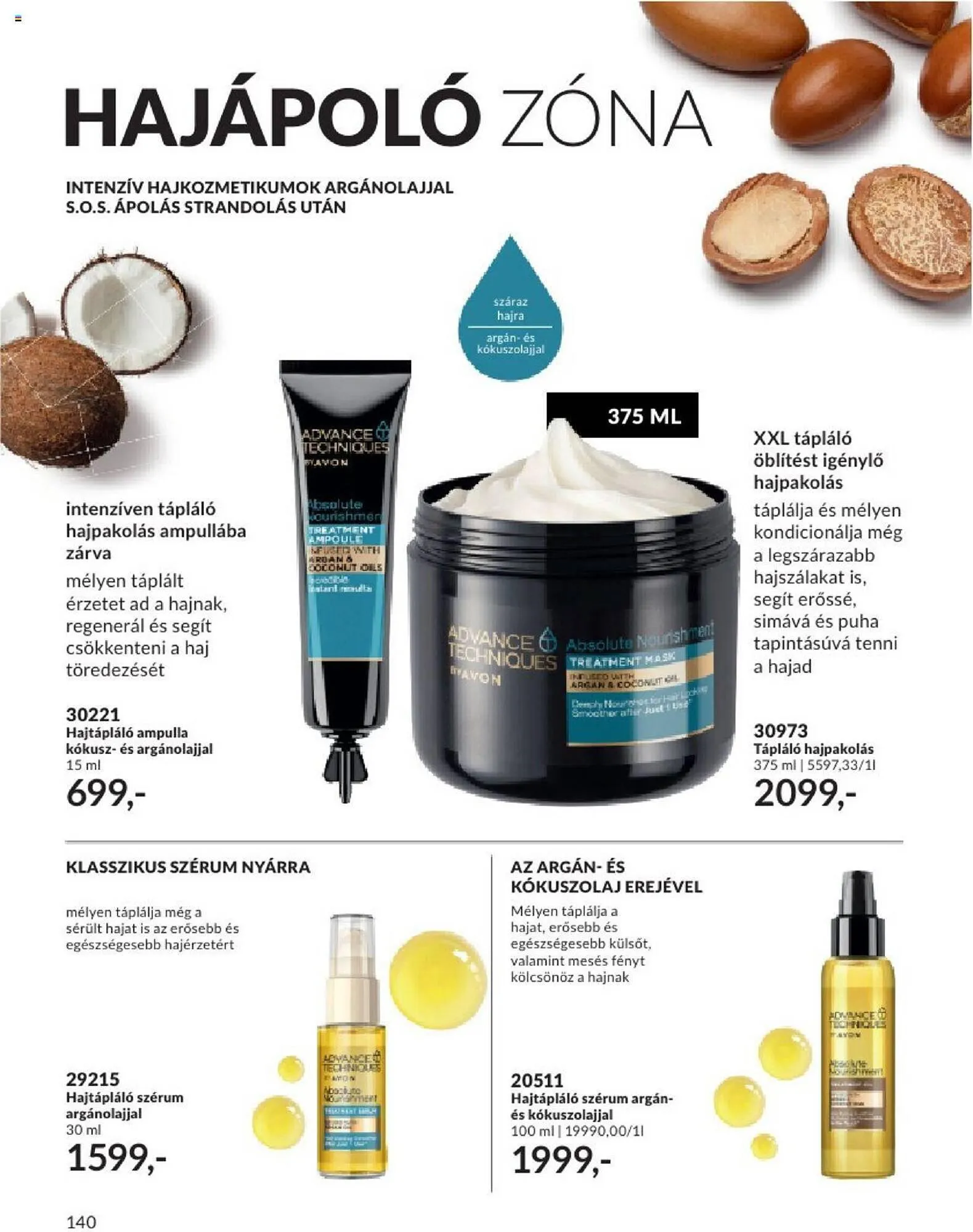 Katalógus AVON akciós újság augusztus 1.-tól augusztus 31.-ig 2023. - Oldal 146