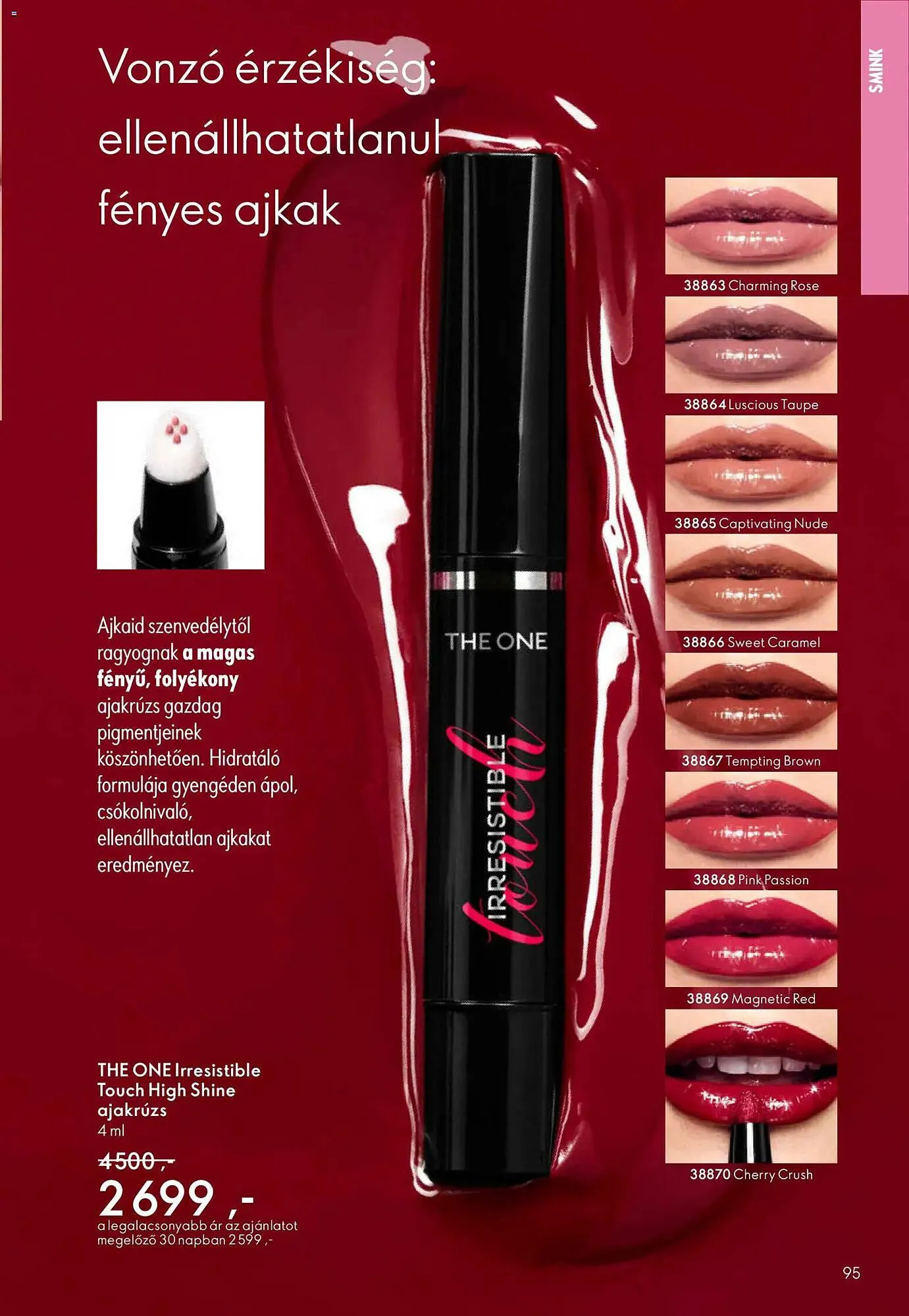 Katalógus Oriflame katalógus március 25.-tól április 14.-ig 2026. - Oldal 95