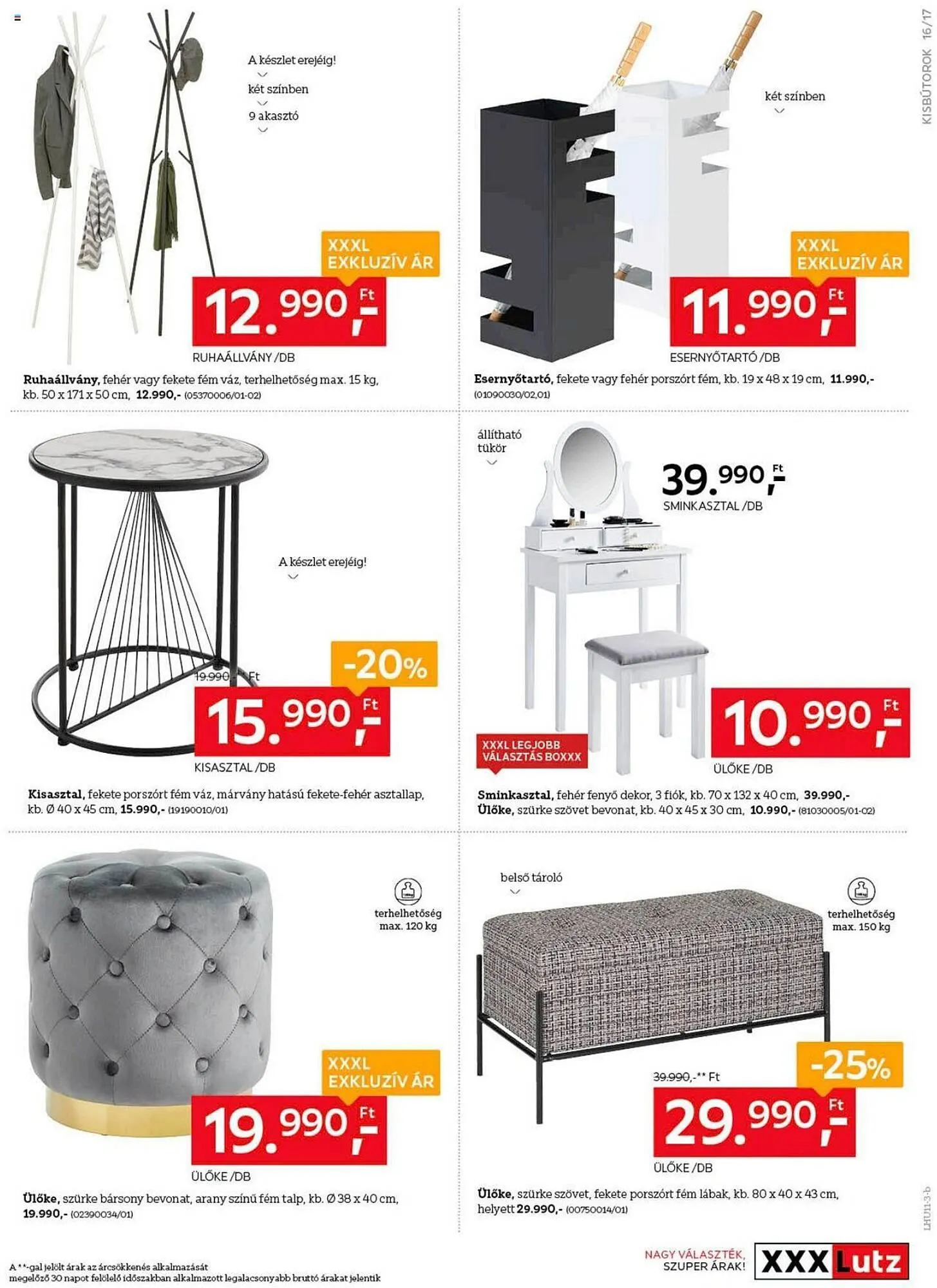 Katalógus XXXLutz akciós újság november 13.-tól december 10.-ig 2023. - Oldal 17
