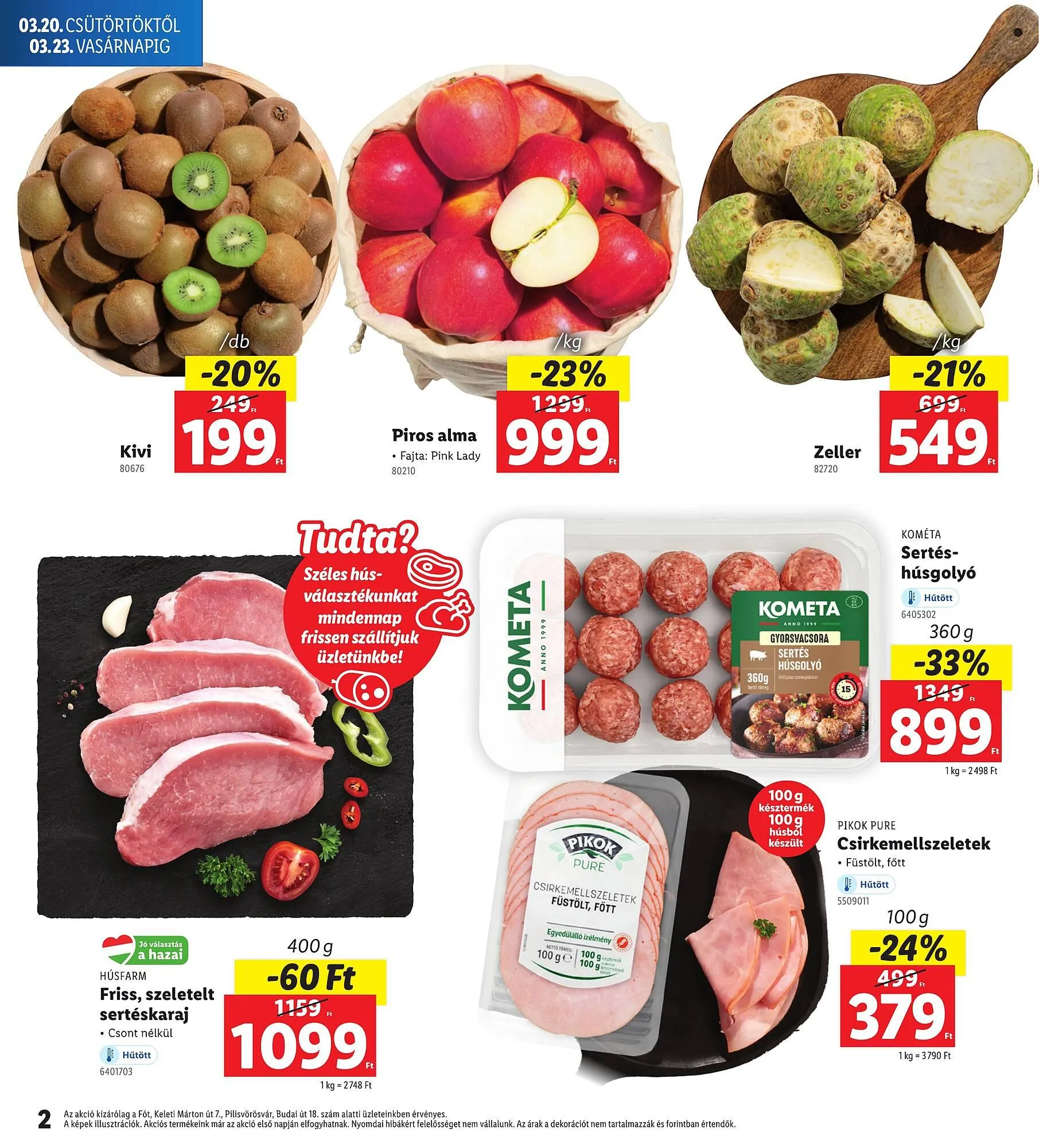 Katalógus Lidl akciós újság március 20.-tól március 23.-ig 2025. - Oldal 2