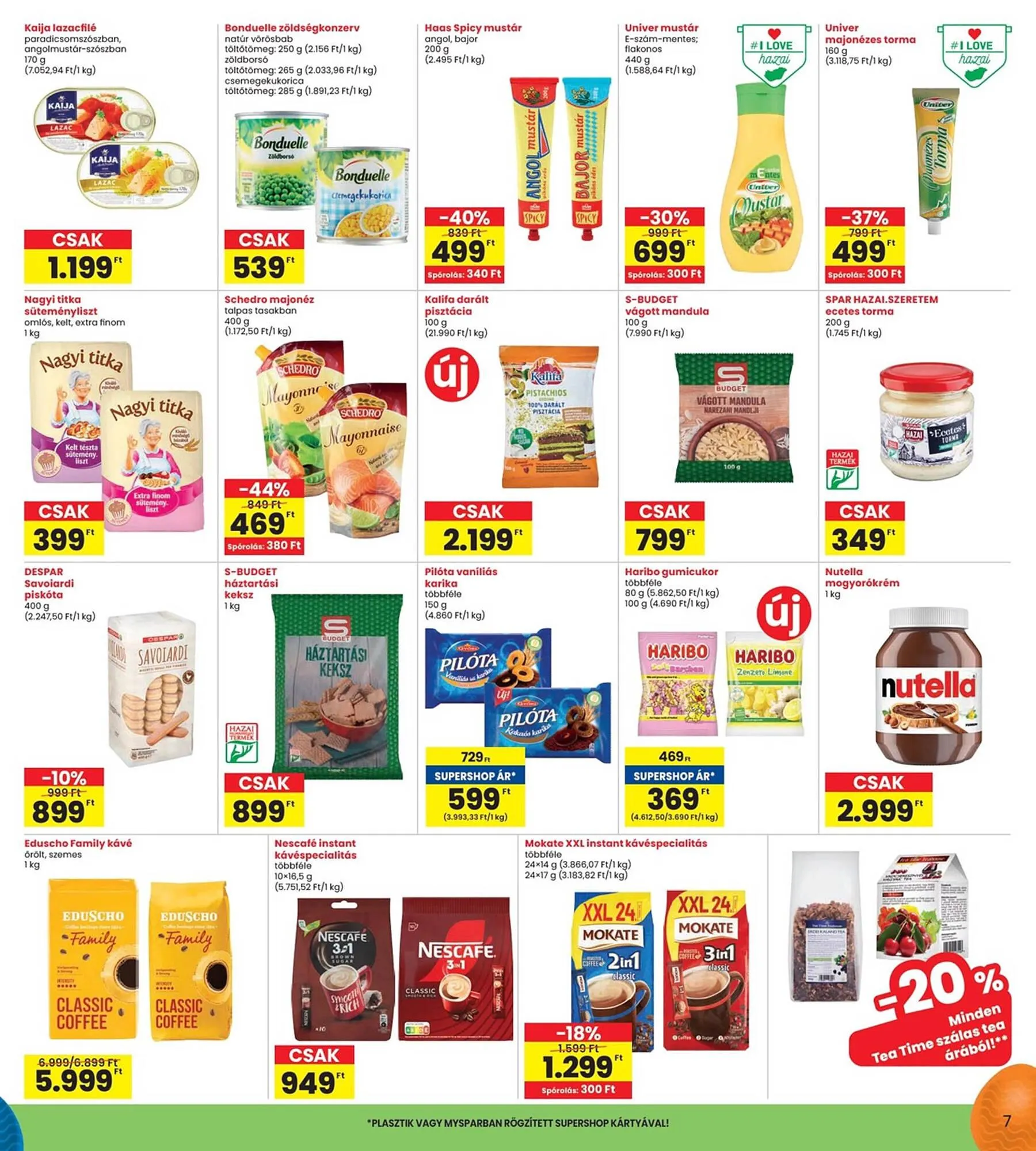 Katalógus Interspar akciós újság április 15.-tól április 22.-ig 2025. - Oldal 7