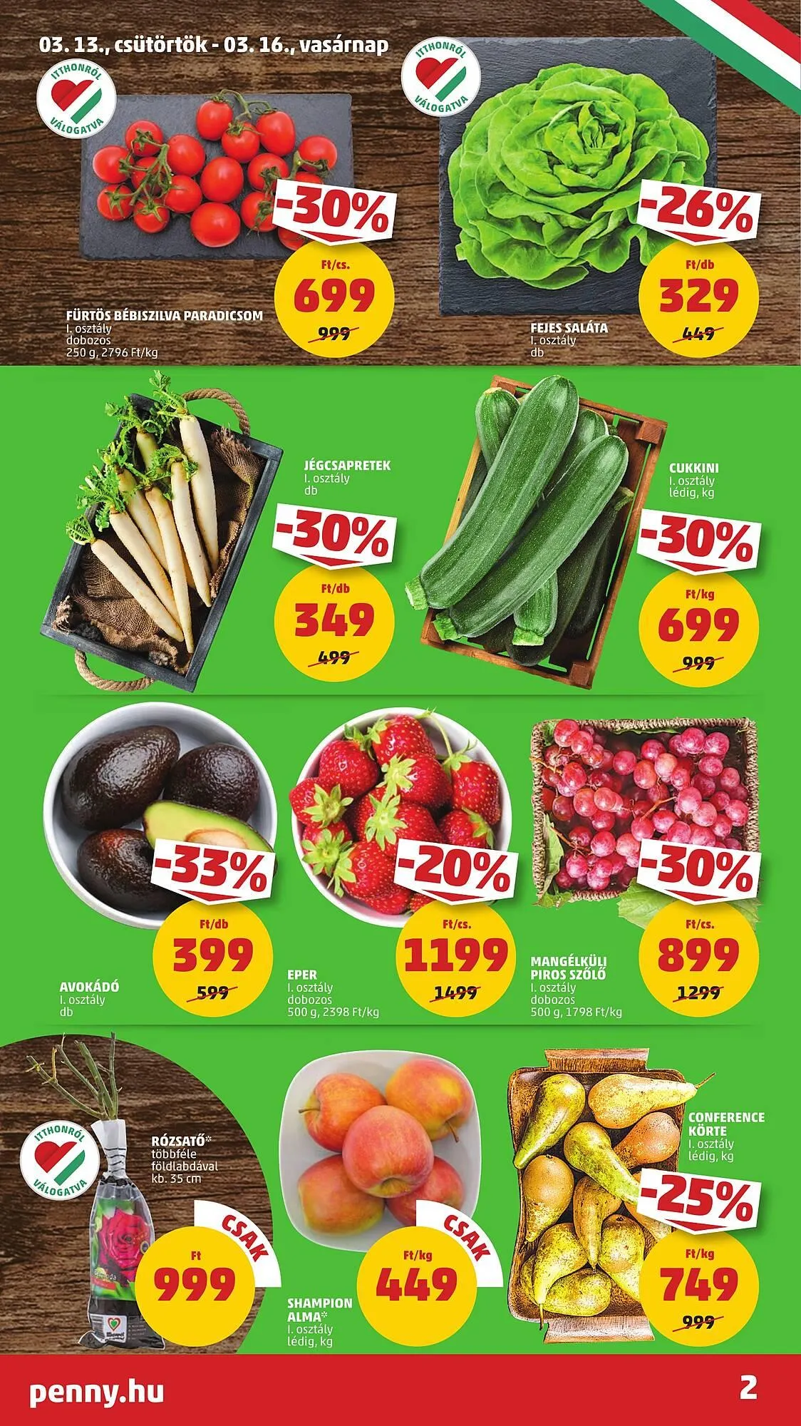 Katalógus PENNY akciós újság március 13.-tól március 19.-ig 2025. - Oldal 2