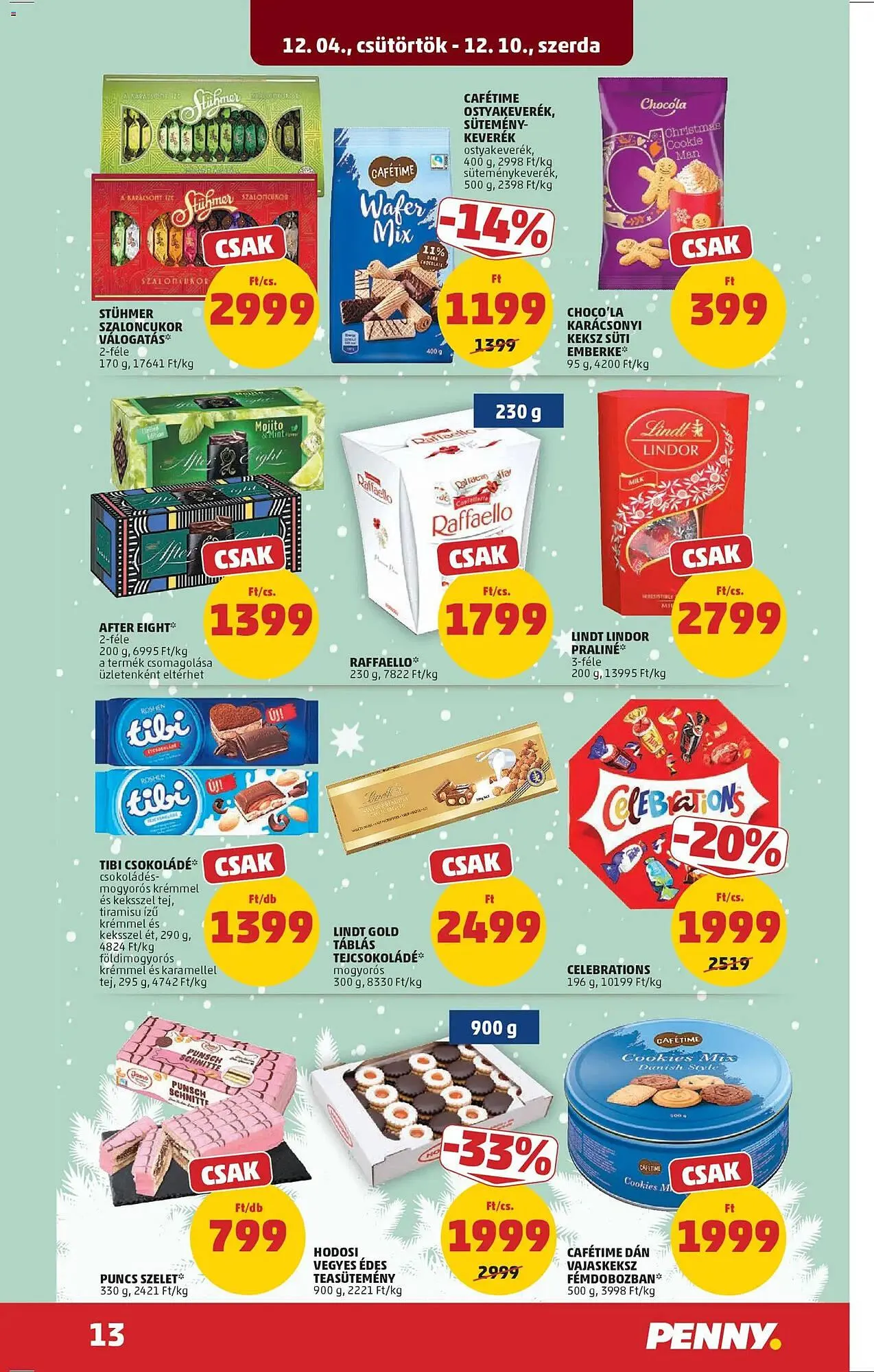 Katalógus PENNY akciós újság december 4.-tól december 10.-ig 2025. - Oldal 17