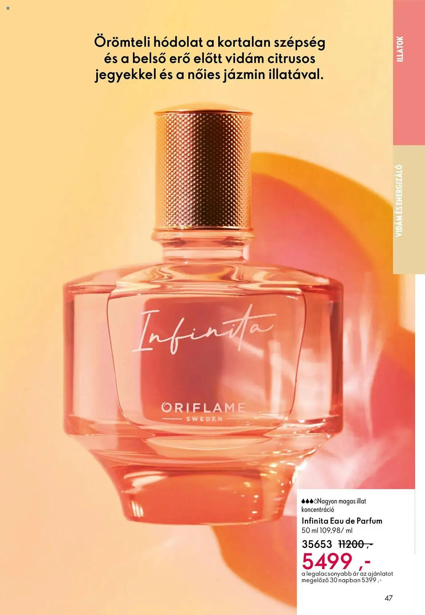 Katalógus Oriflame akciós újság június 15.-tól július 5.-ig 2025. - Oldal 47