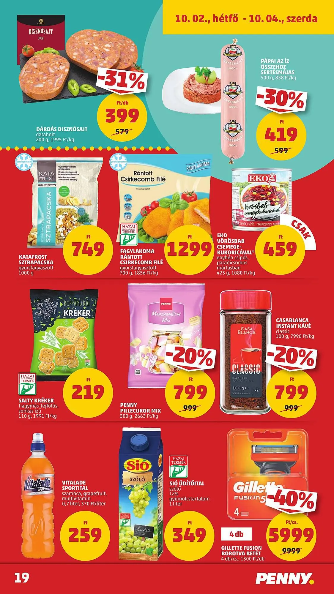 Katalógus PENNY akciós újság szeptember 28.-tól október 4.-ig 2023. - Oldal 23