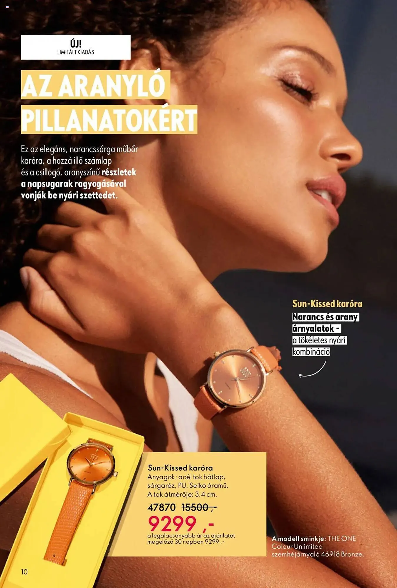 Katalógus Oriflame akciós újság május 25.-tól június 14.-ig 2025. - Oldal 10