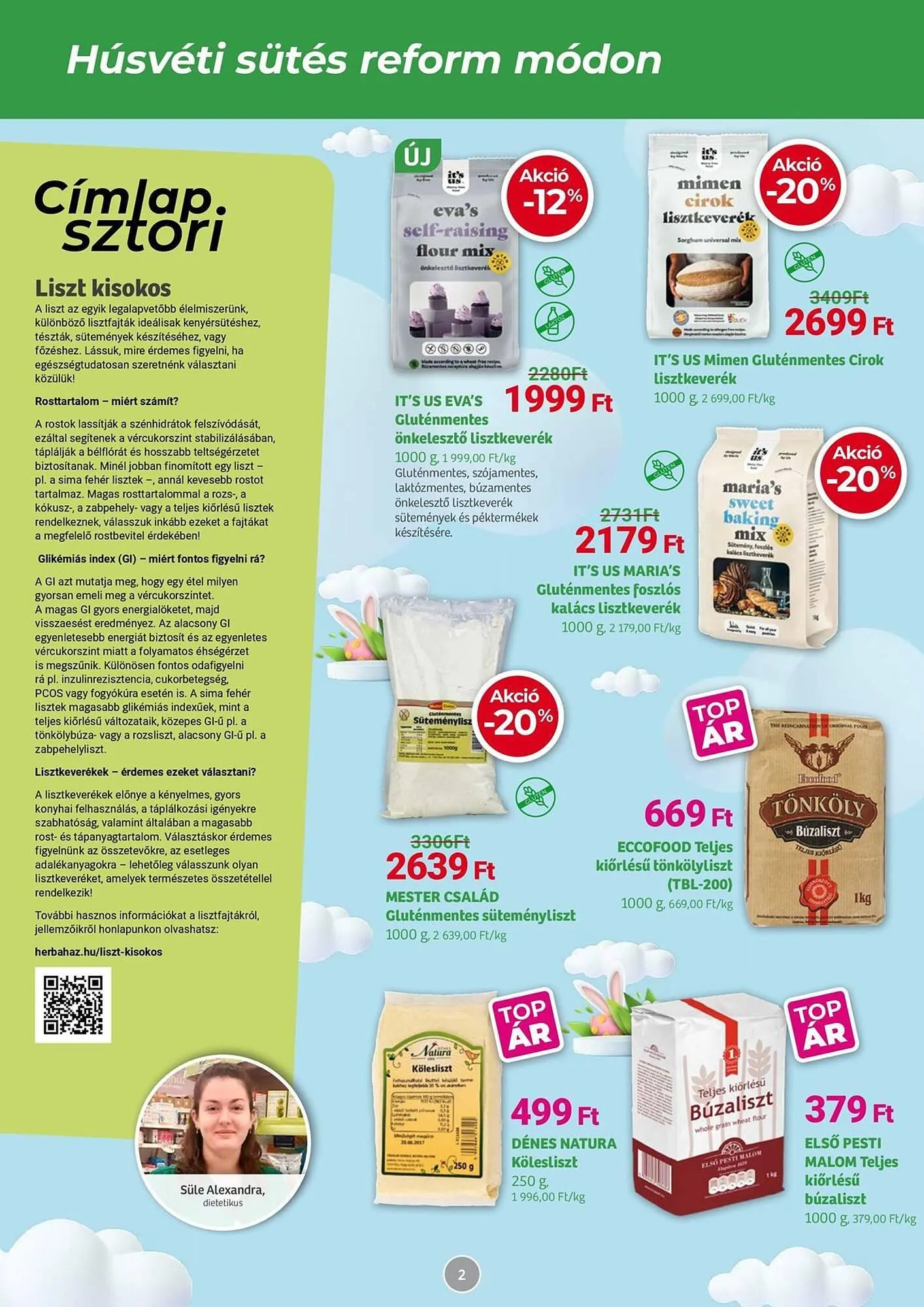 Katalógus Herbaház akciós újság március 4.-tól április 6.-ig 2026. - Oldal 2